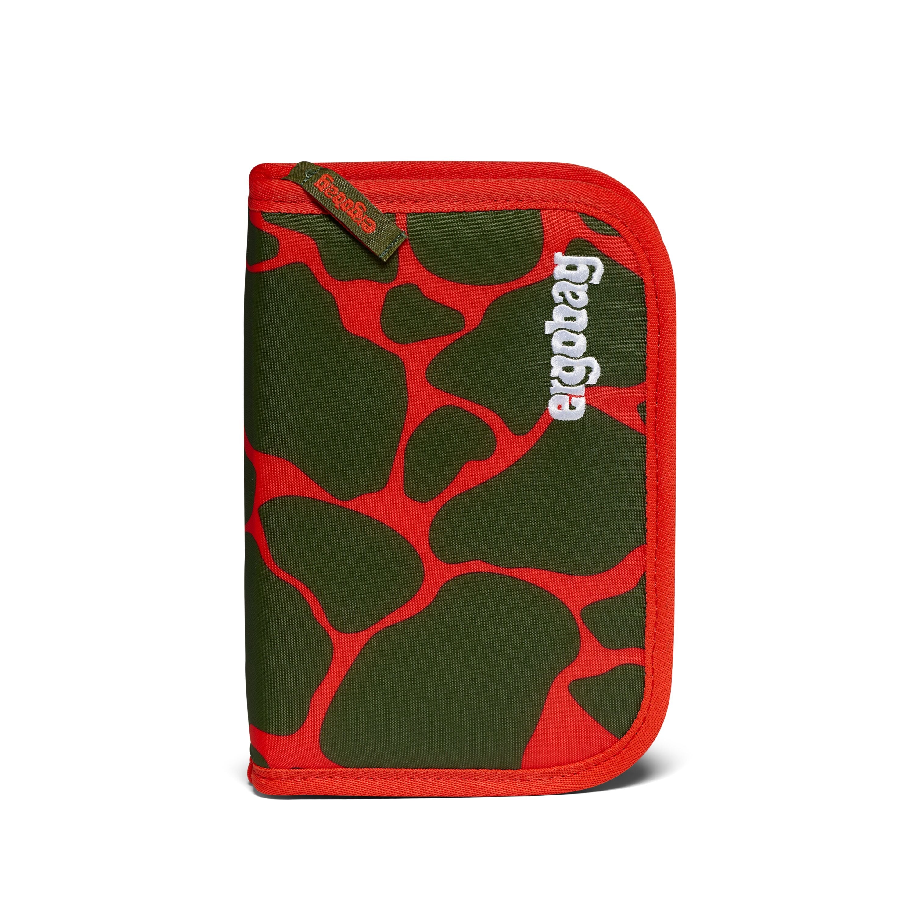Ergobag Cubo Schulranzen-Set, FeuerspeiBär