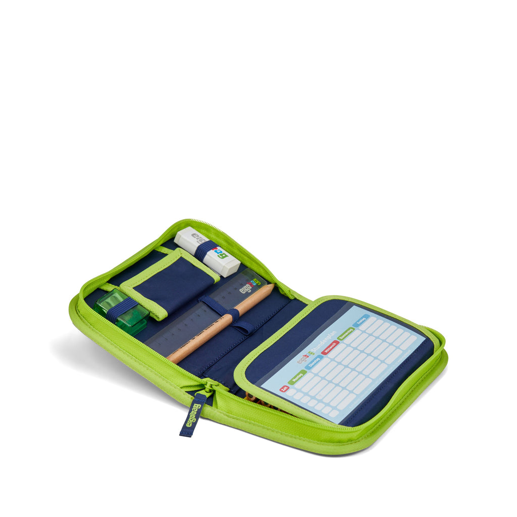 Ergobag Cubo Schulranzen-Set, SpitzenreitBär