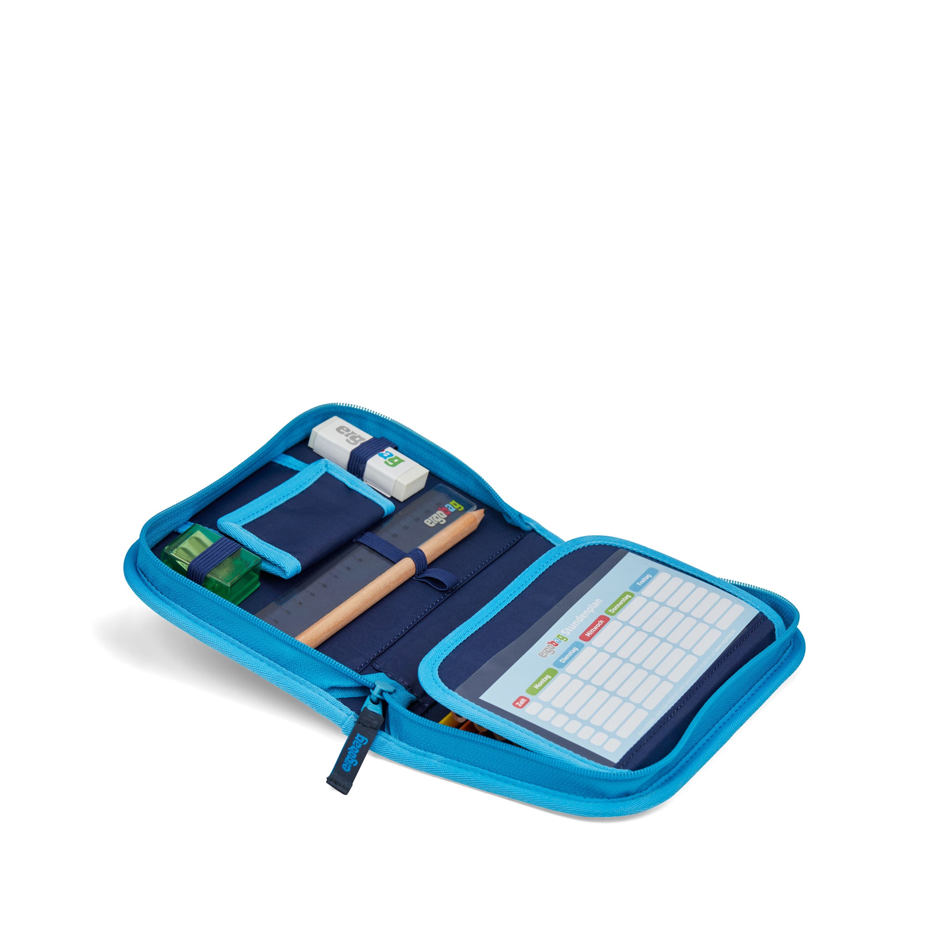 Ergobag Cubo Schulranzen-Set, VerfolgBärjagd