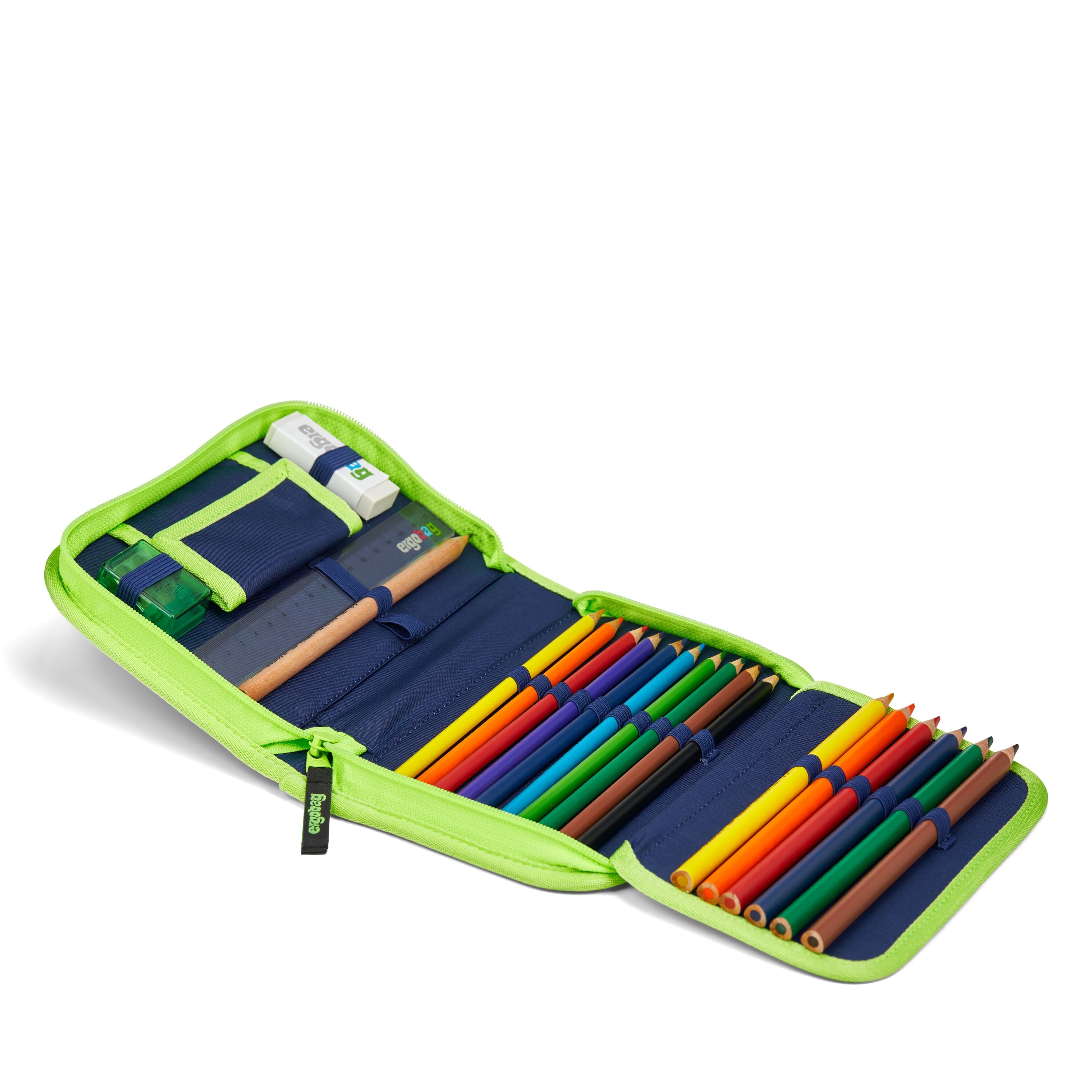 Ergobag Cubo light Schulranzen-Set, CyBär Race