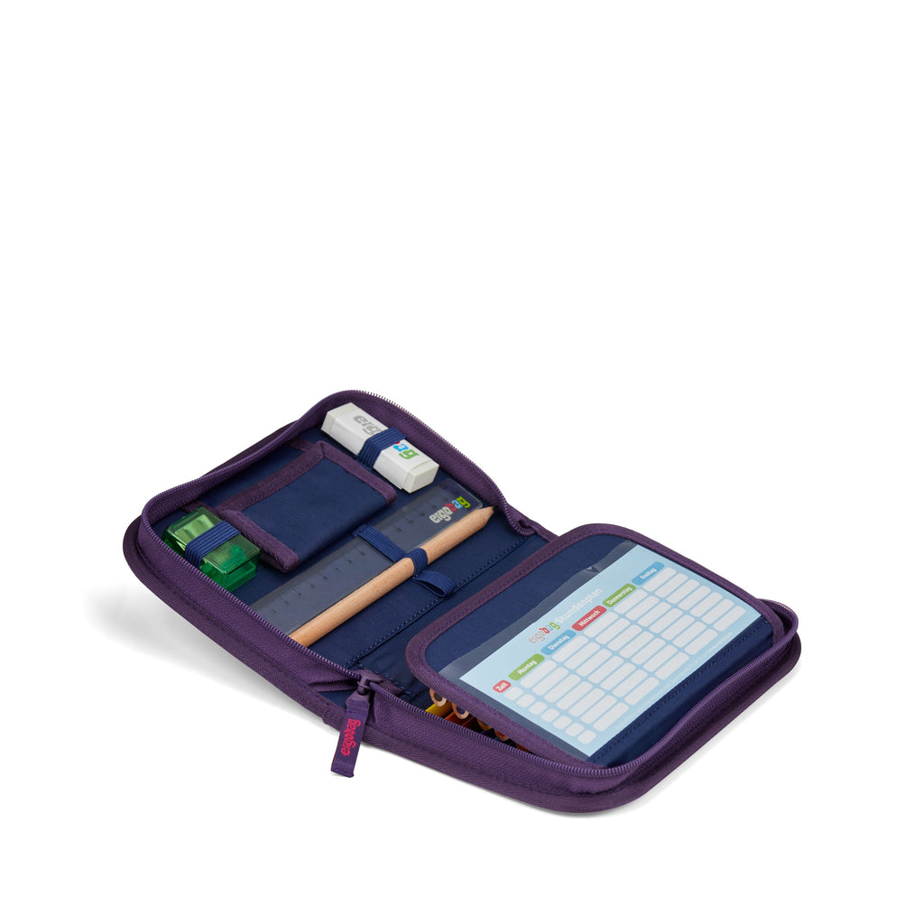 Ergobag Cubo light Schulranzen-Set, AmBärzonas
