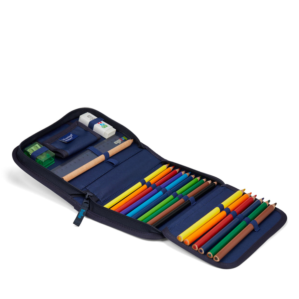 Ergobag Cubo Schulranzen-Set, AbtauchBär