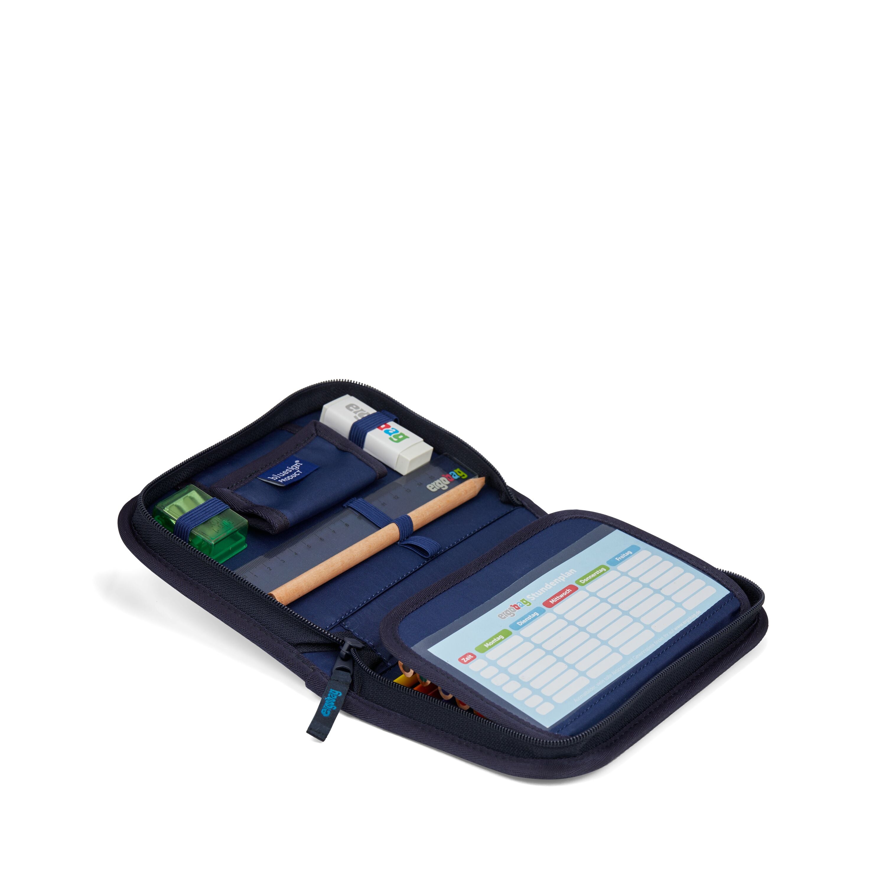 Ergobag Pack Schulranzen-Set, AbtauchBär