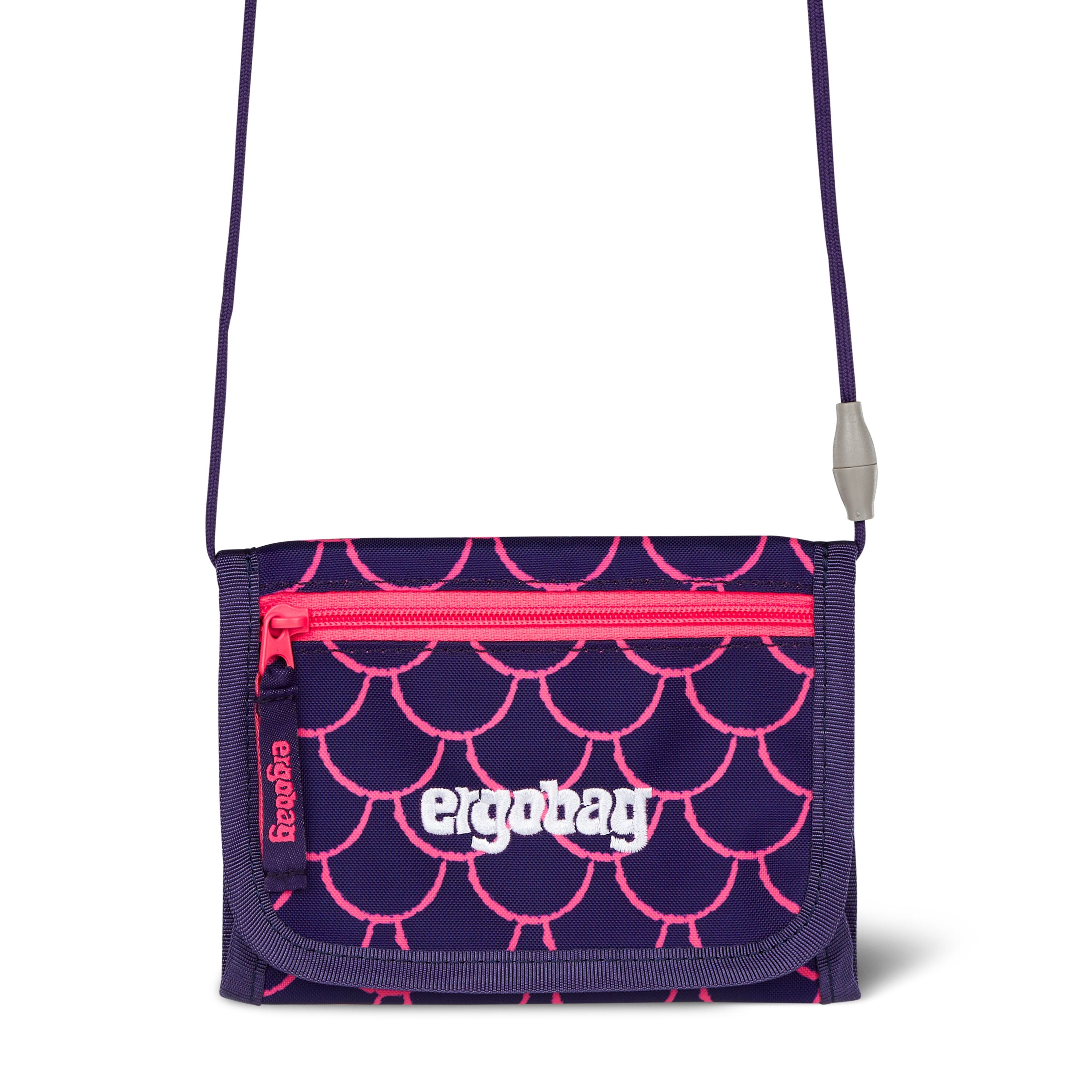 Ergobag Brustbeutel, PerlentauchBär