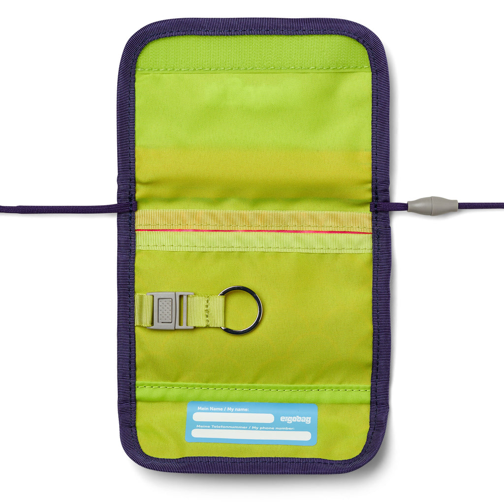 Ergobag Brustbeutel, PerlentauchBär