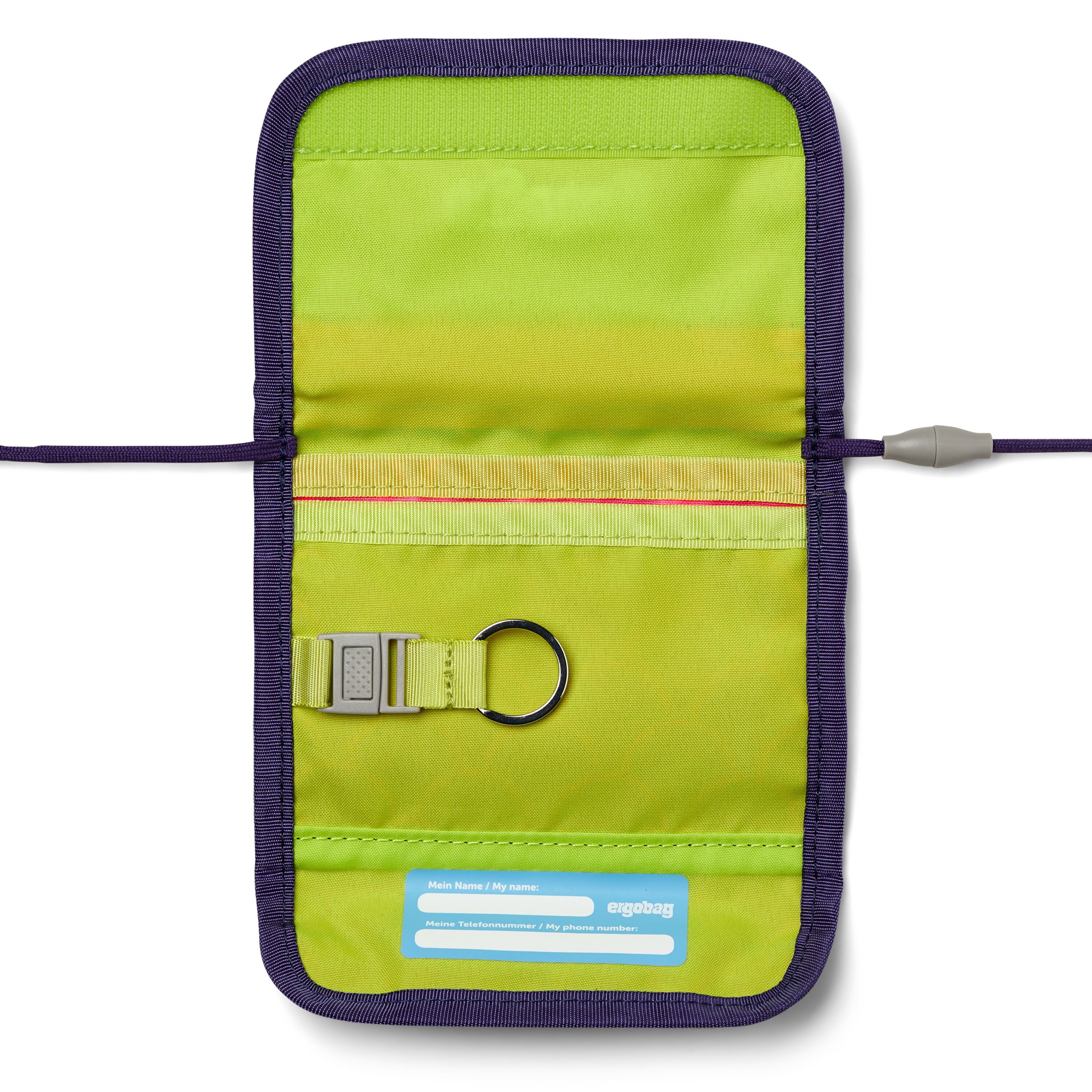 Ergobag Brustbeutel, PerlentauchBär
