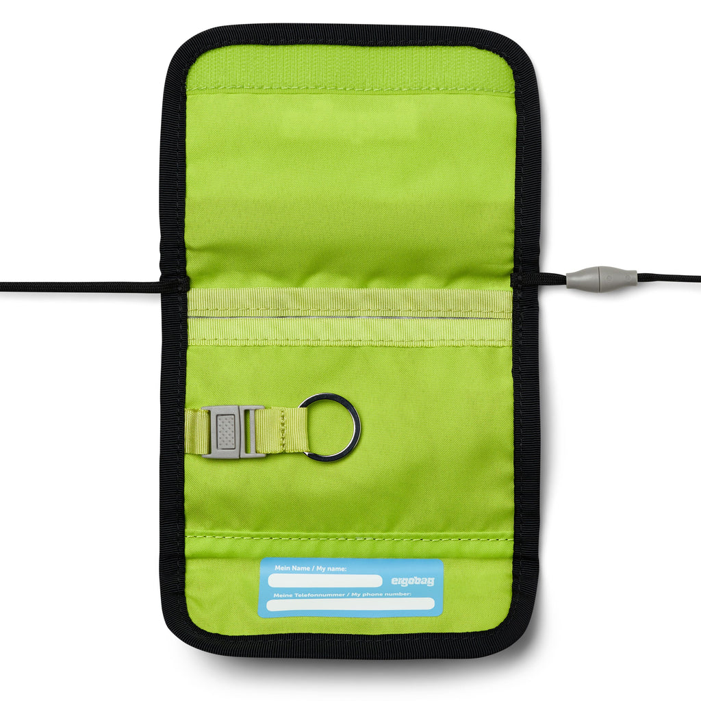 Ergobag Brustbeutel, Super ReflektBär
