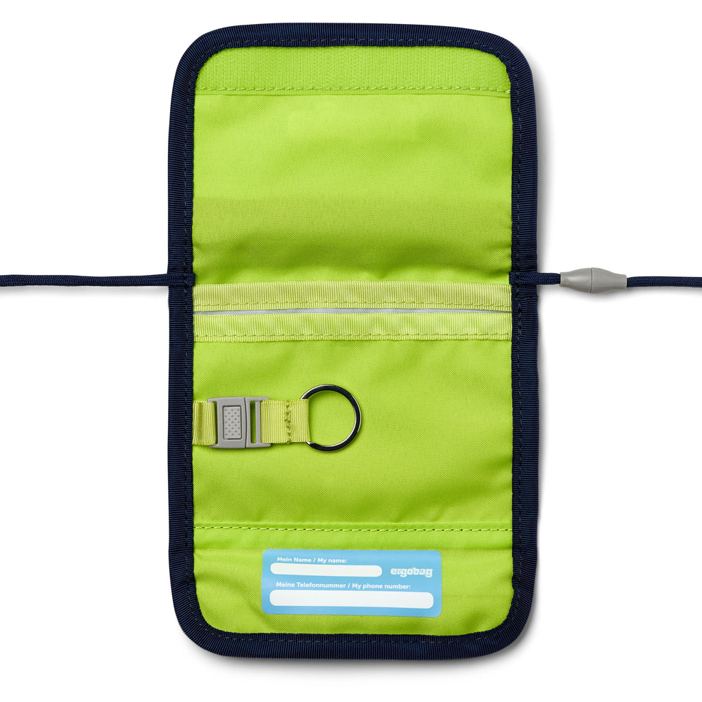 Ergobag Brustbeutel, Bärlaxy
