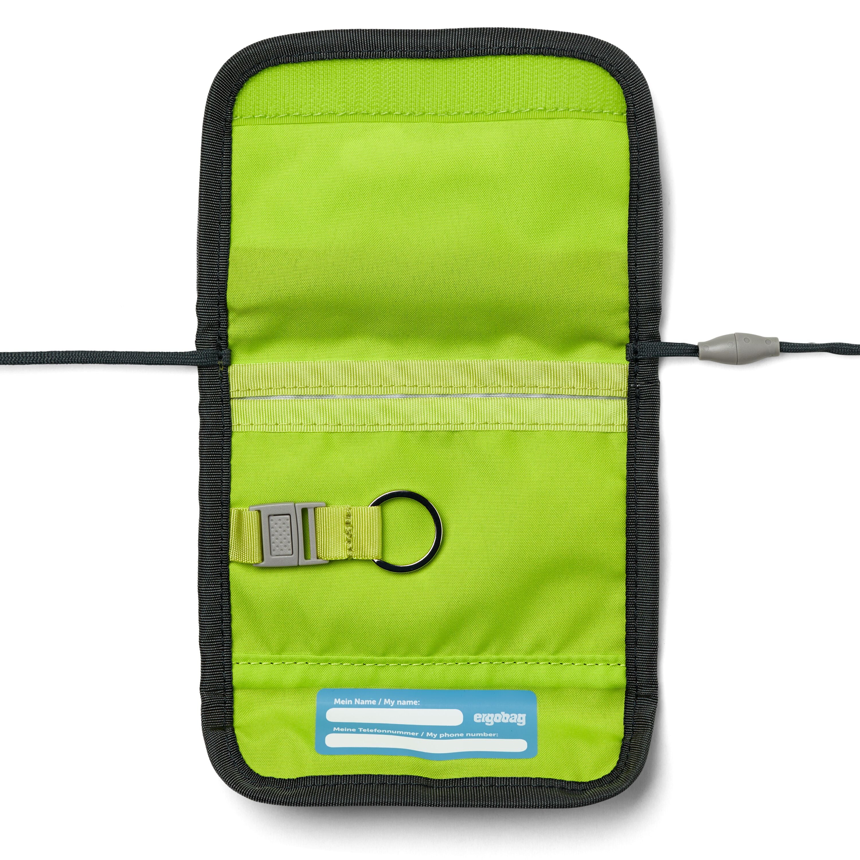 Ergobag Brustbeutel, MähdreschBär