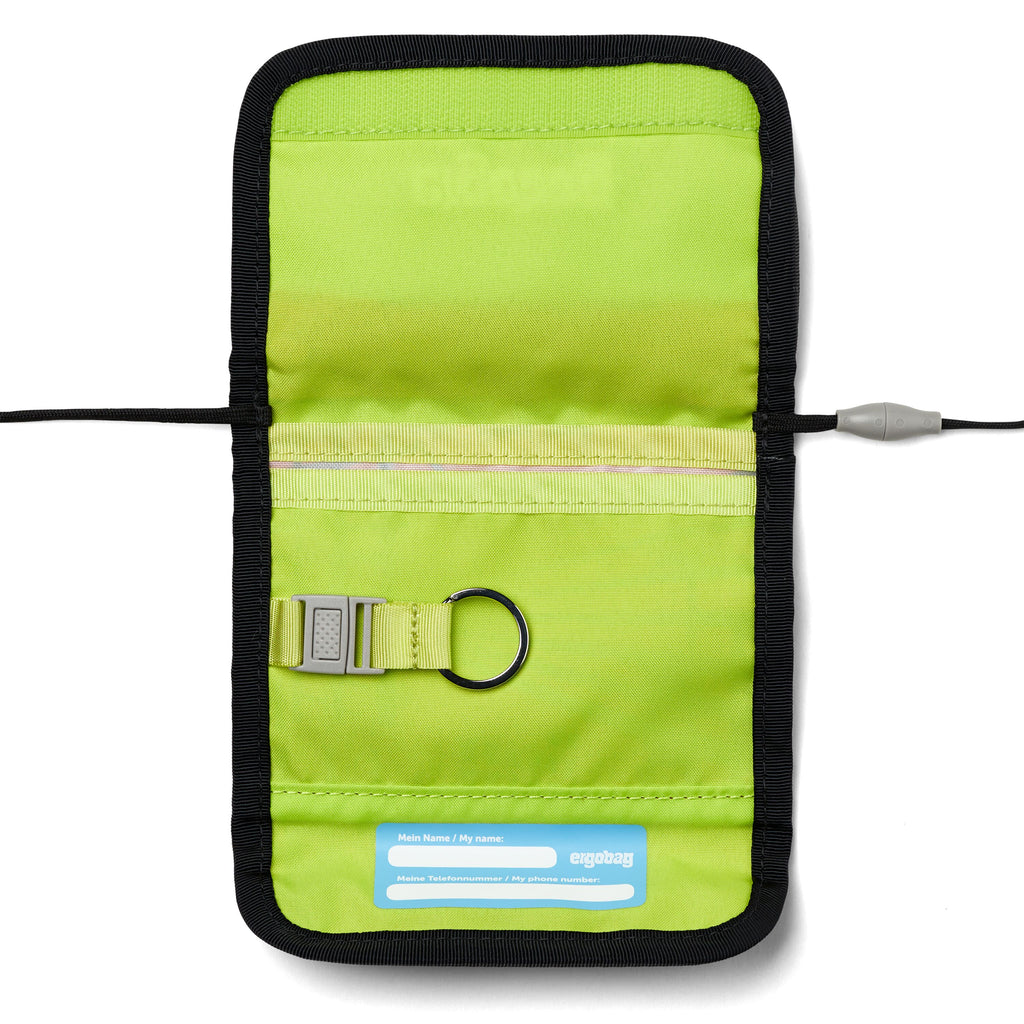 Ergobag Brustbeutel, AlarmBärreitschaft