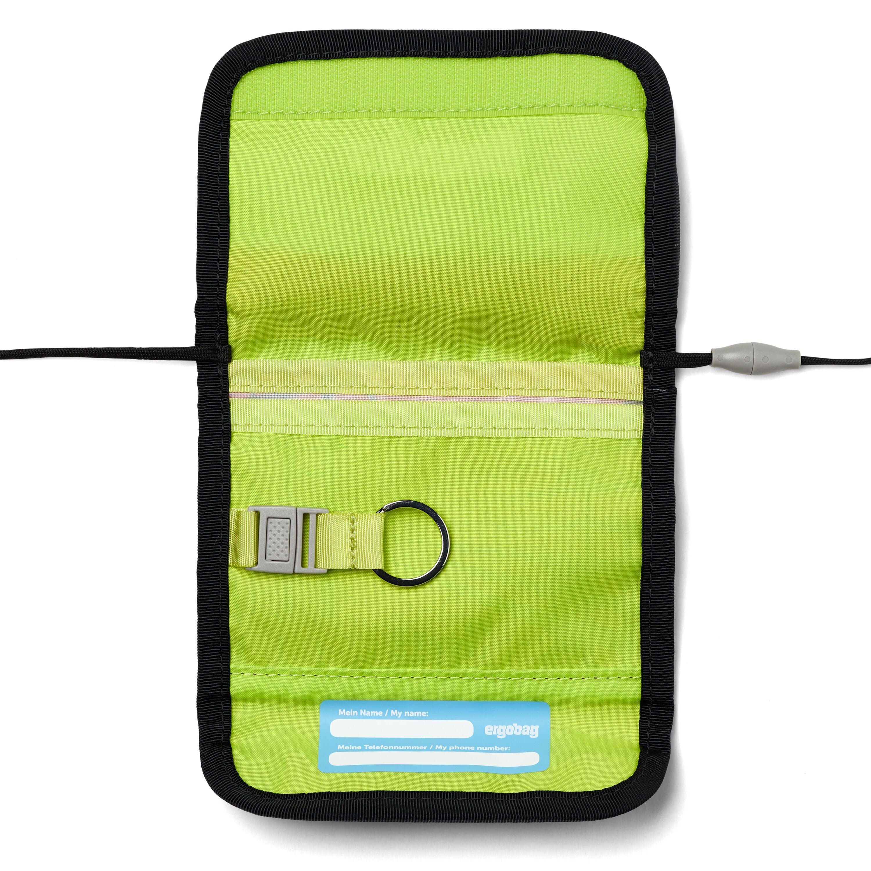 Ergobag Brustbeutel, AlarmBärreitschaft