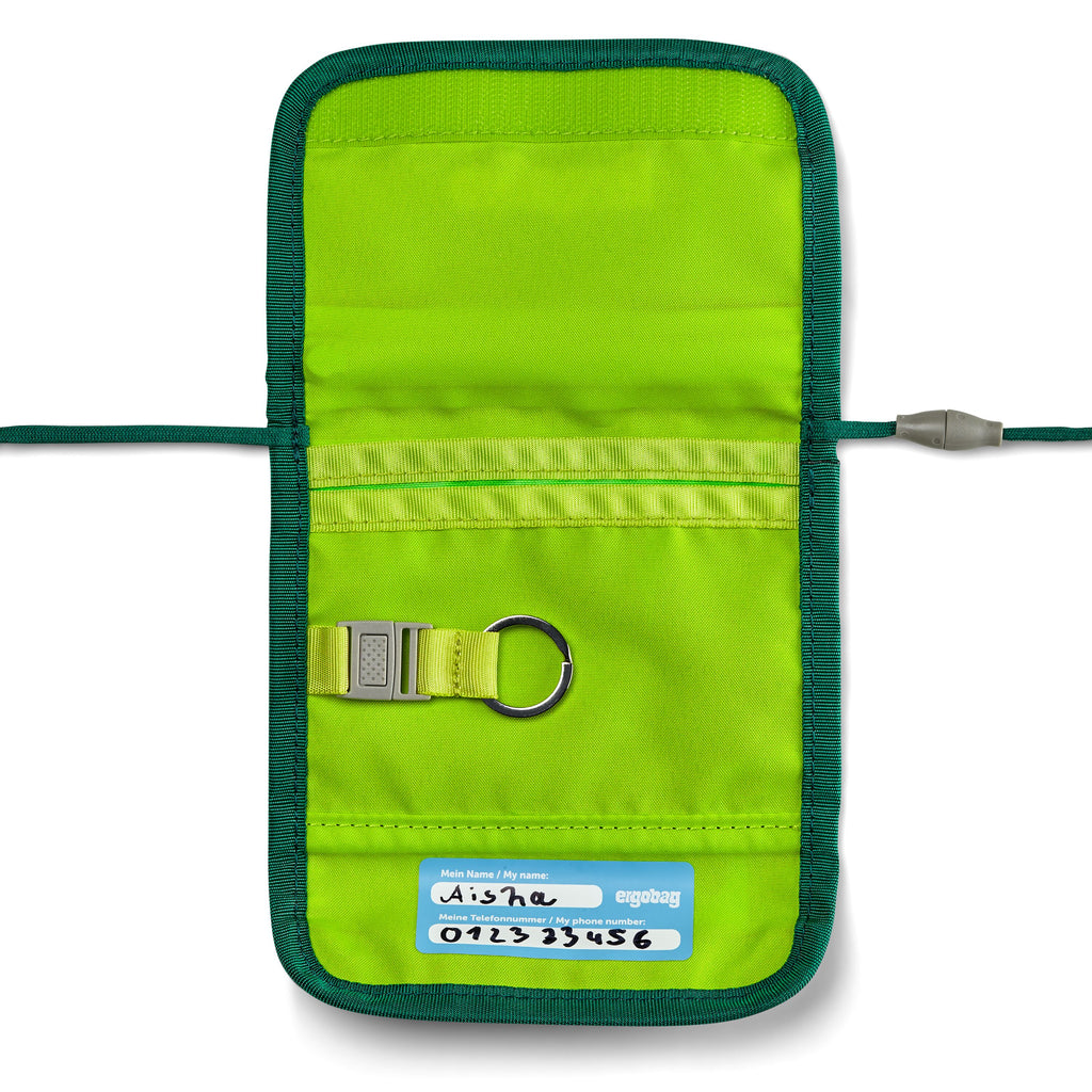 Ergobag Brustbeutel, Bärtastisch