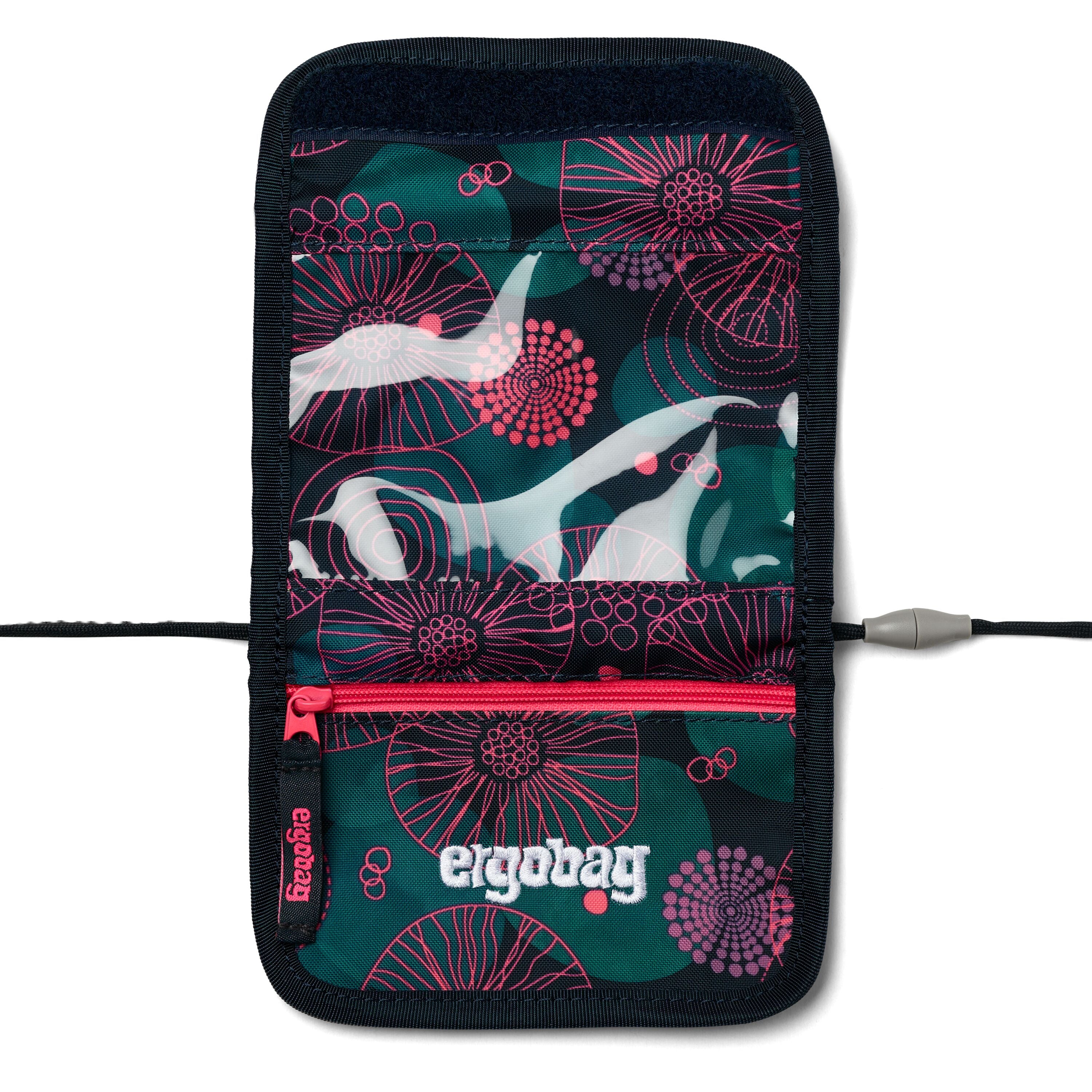 Ergobag Brustbeutel, KorallBär