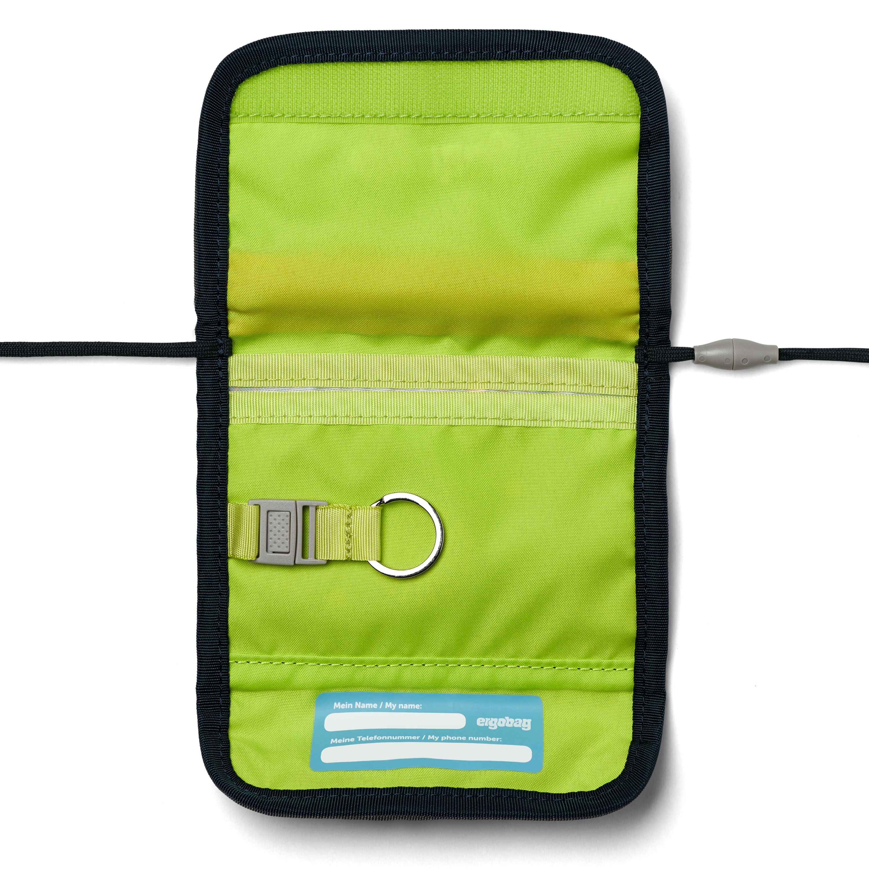 Ergobag Brustbeutel, KorallBär