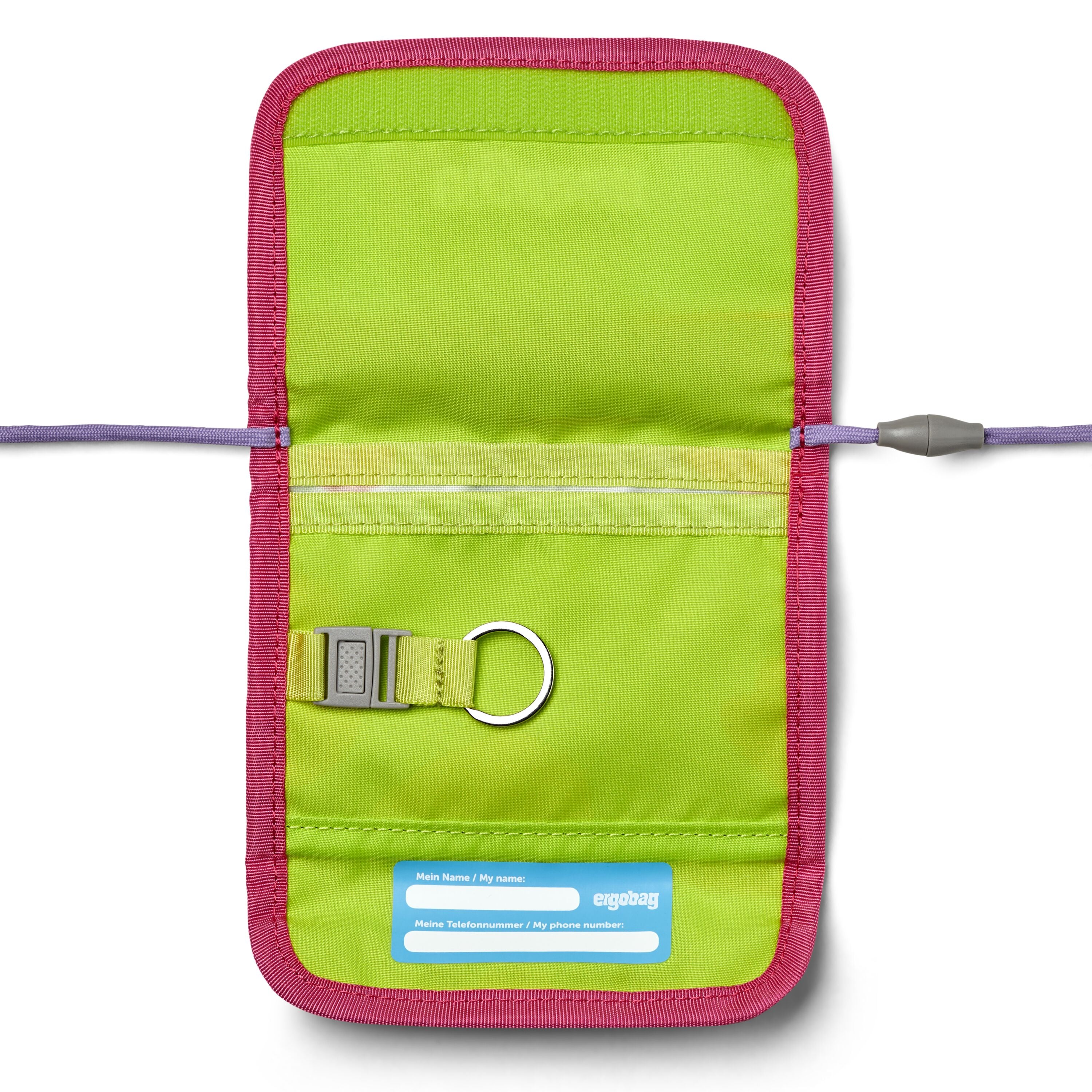 Ergobag Brustbeutel, BlütenzauBär