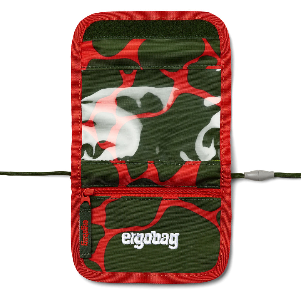 Ergobag Brustbeutel, FeuerspeiBär