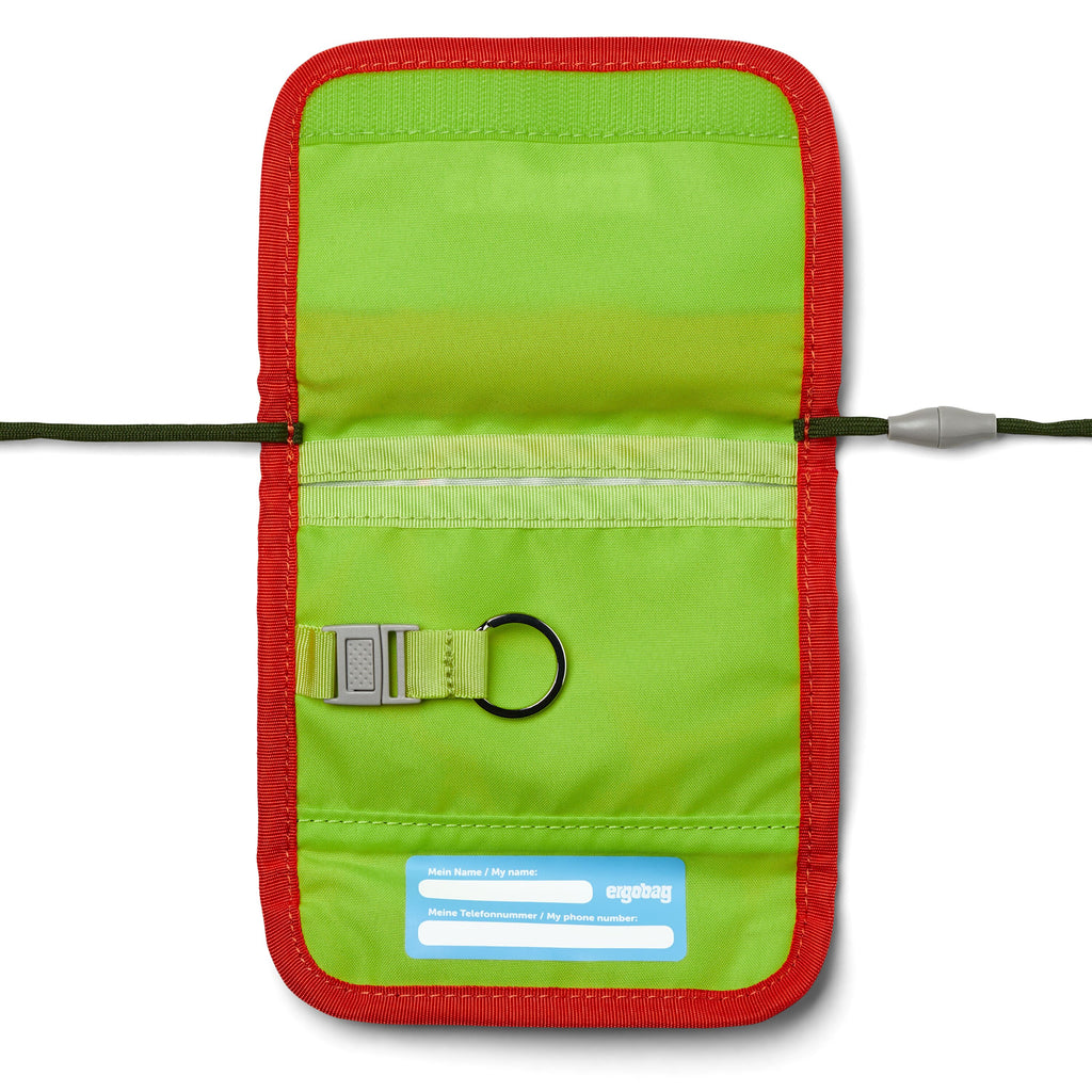 Ergobag Brustbeutel, FeuerspeiBär