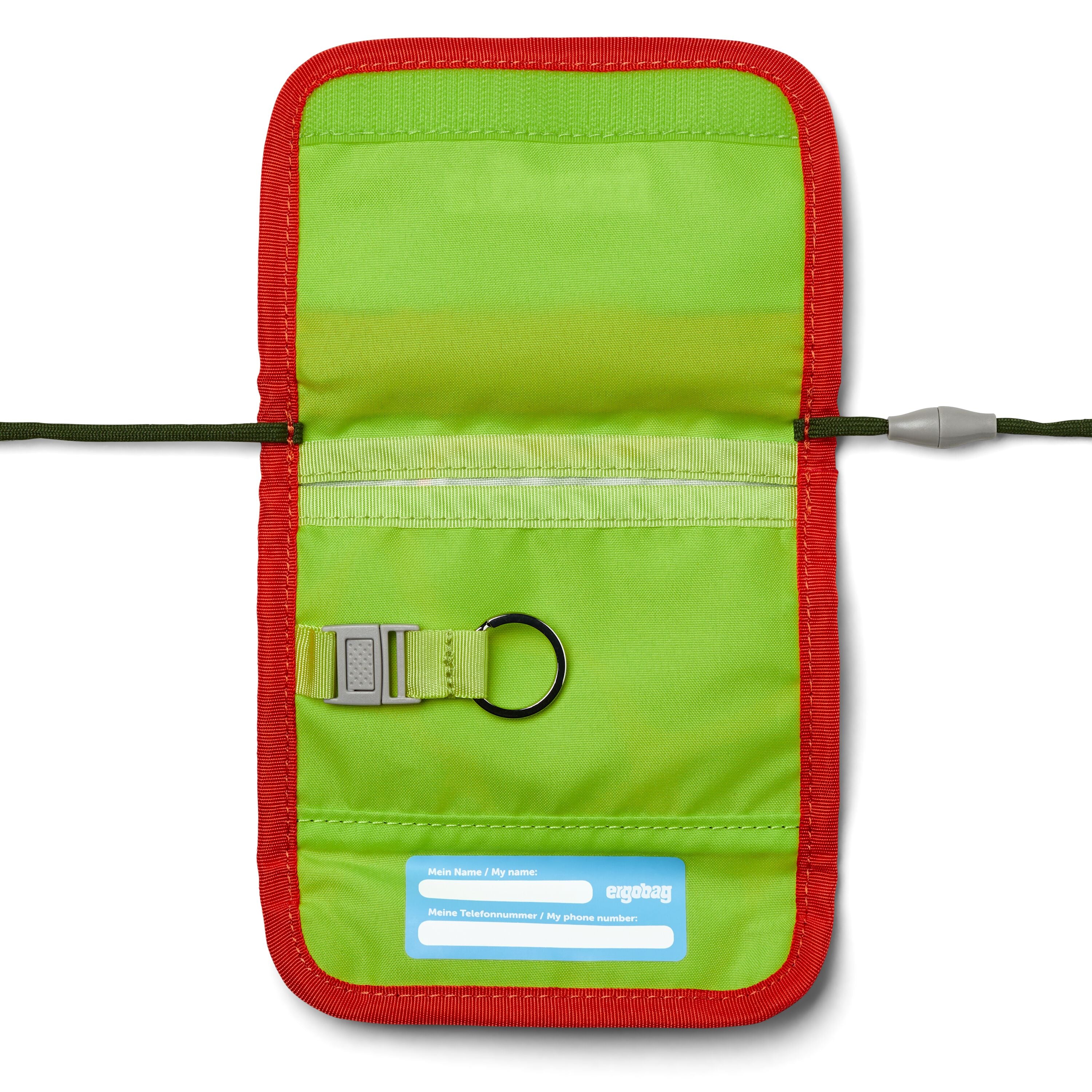 Ergobag Brustbeutel, FeuerspeiBär
