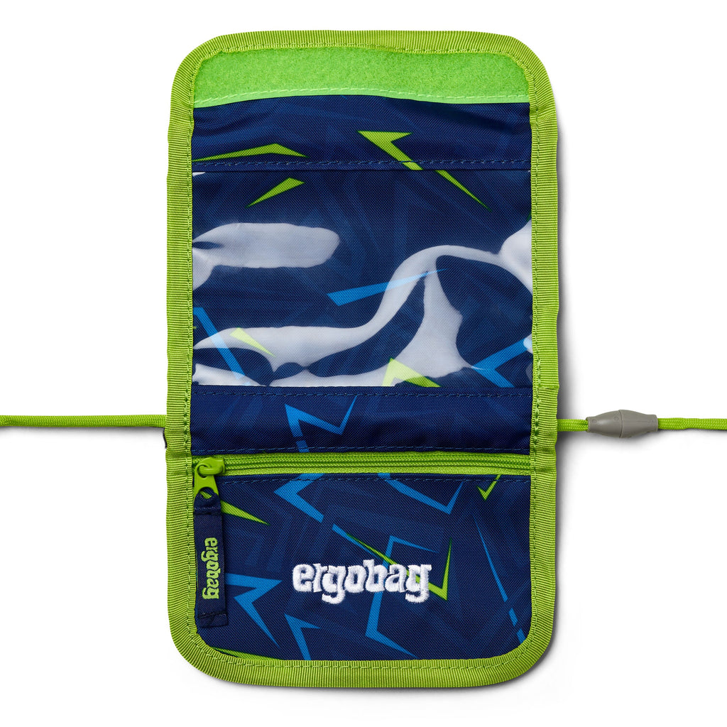 Ergobag Brustbeutel, SpitzenreitBär