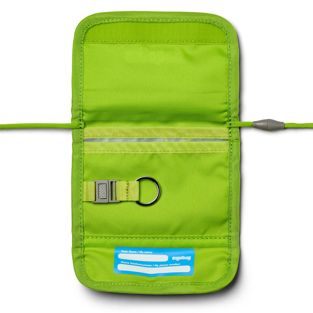 Ergobag Brustbeutel, SpitzenreitBär
