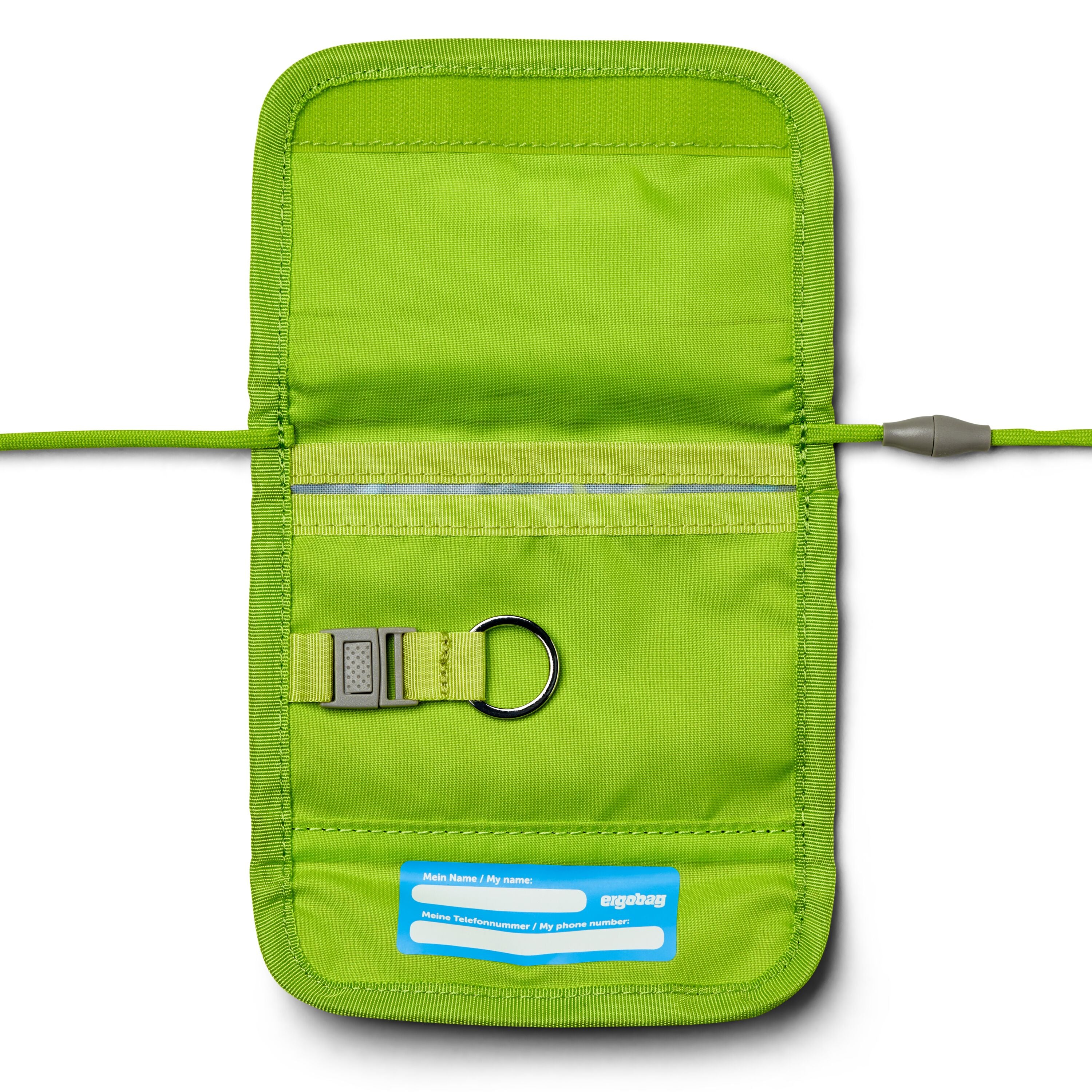 Ergobag Brustbeutel, SpitzenreitBär