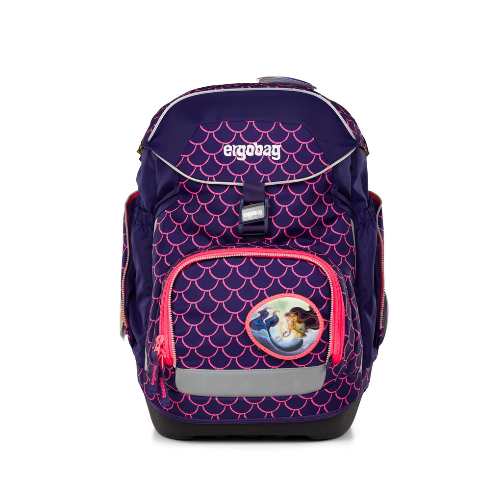 Ergobag Pack Schulranzen-Set, PerlentauchBär