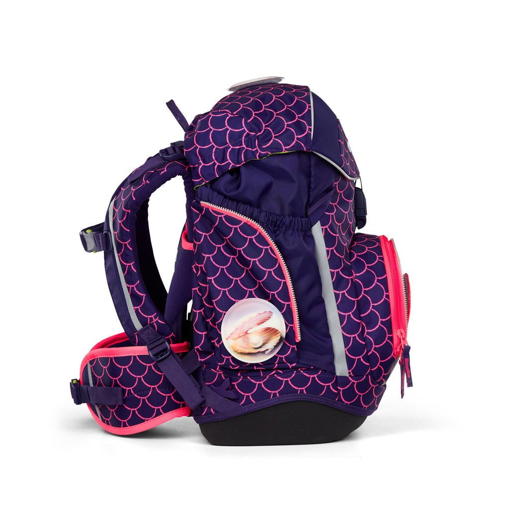Ergobag Pack Schulranzen-Set, PerlentauchBär