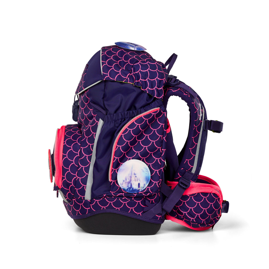 Ergobag Pack Schulranzen-Set, PerlentauchBär