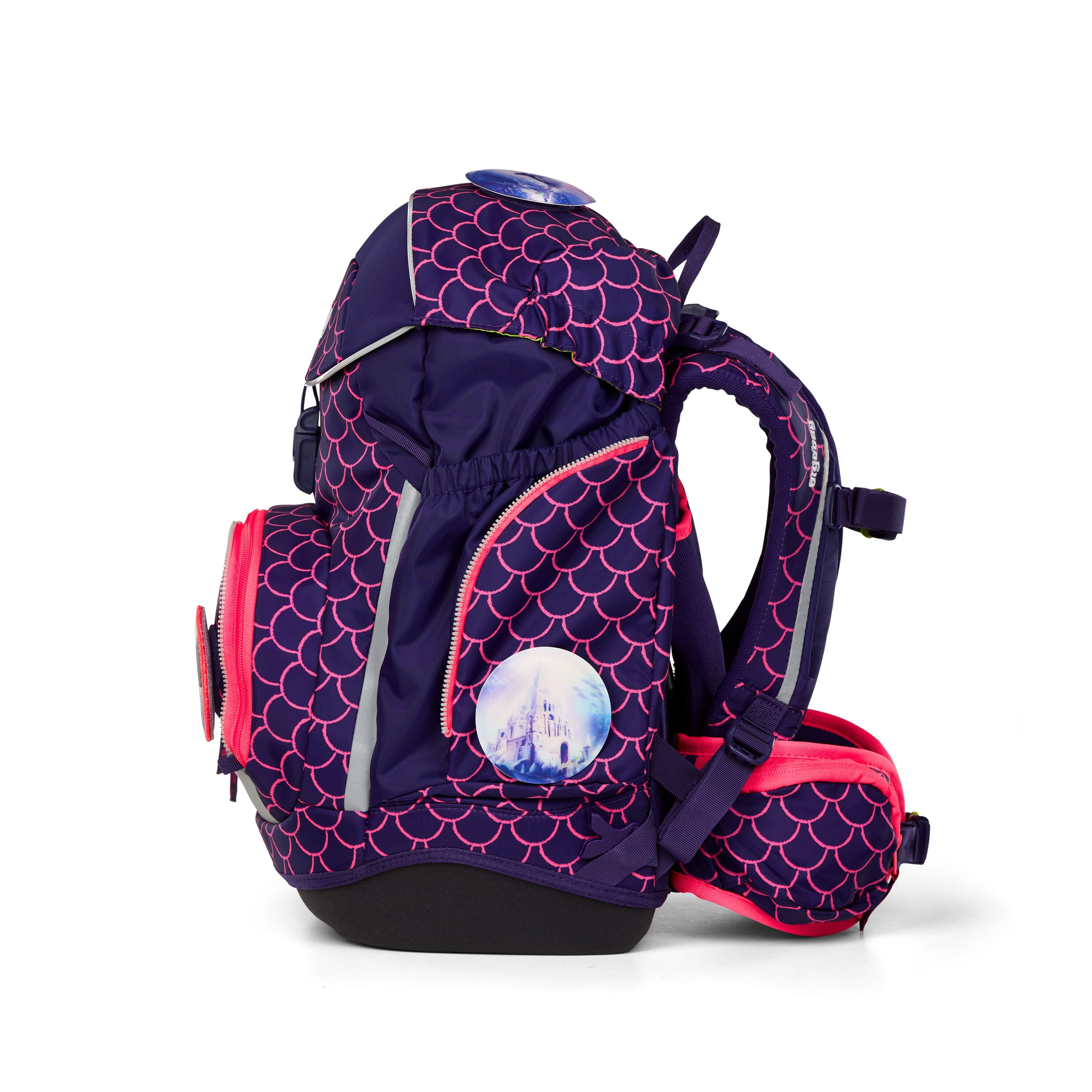 Ergobag Pack Schulranzen-Set, PerlentauchBär