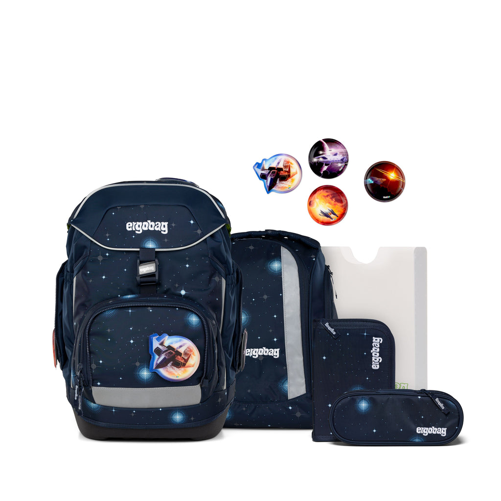 Ergobag Pack Schulranzen-Set, KoBärnikus