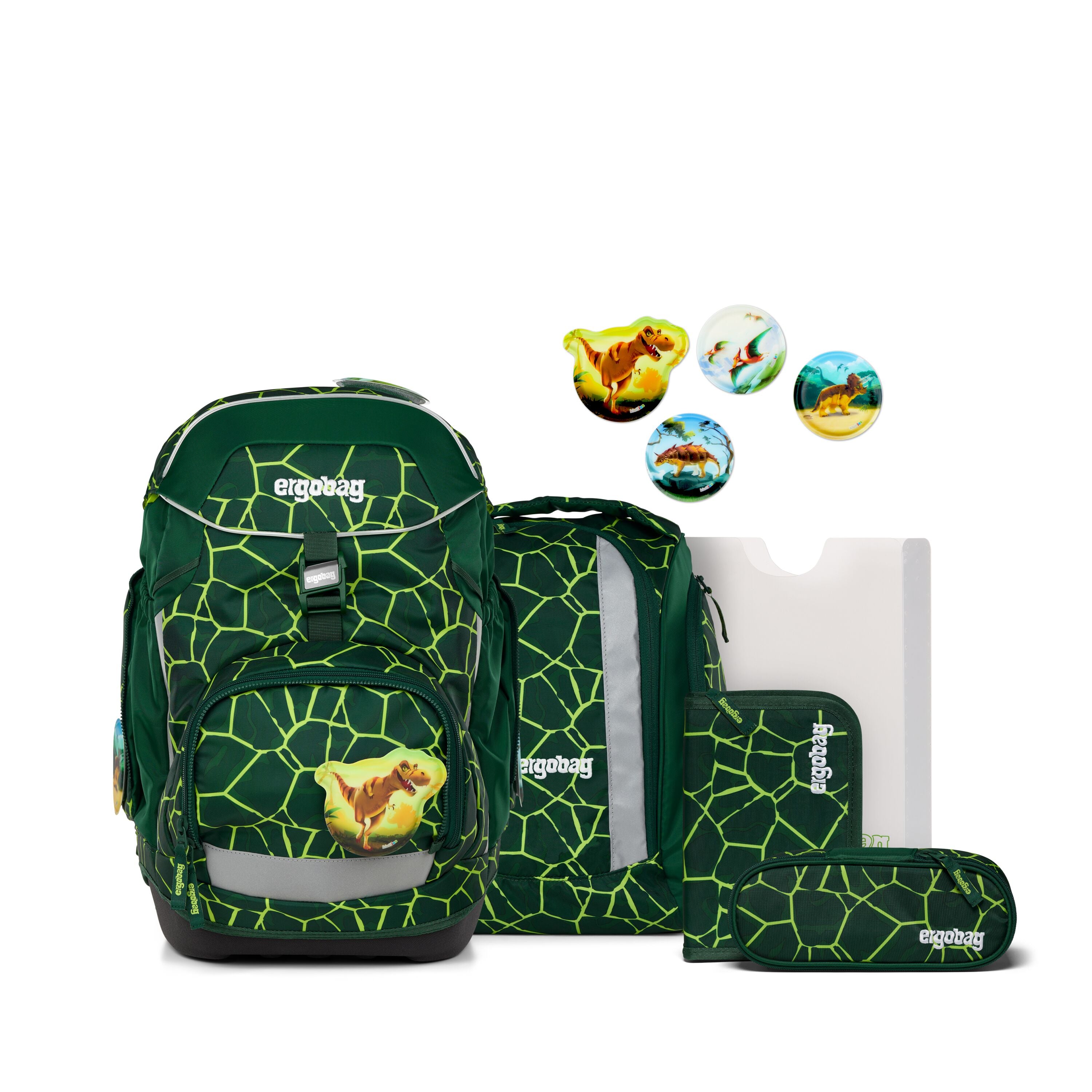 Ergobag Pack Schulranzen-Set, BärRex