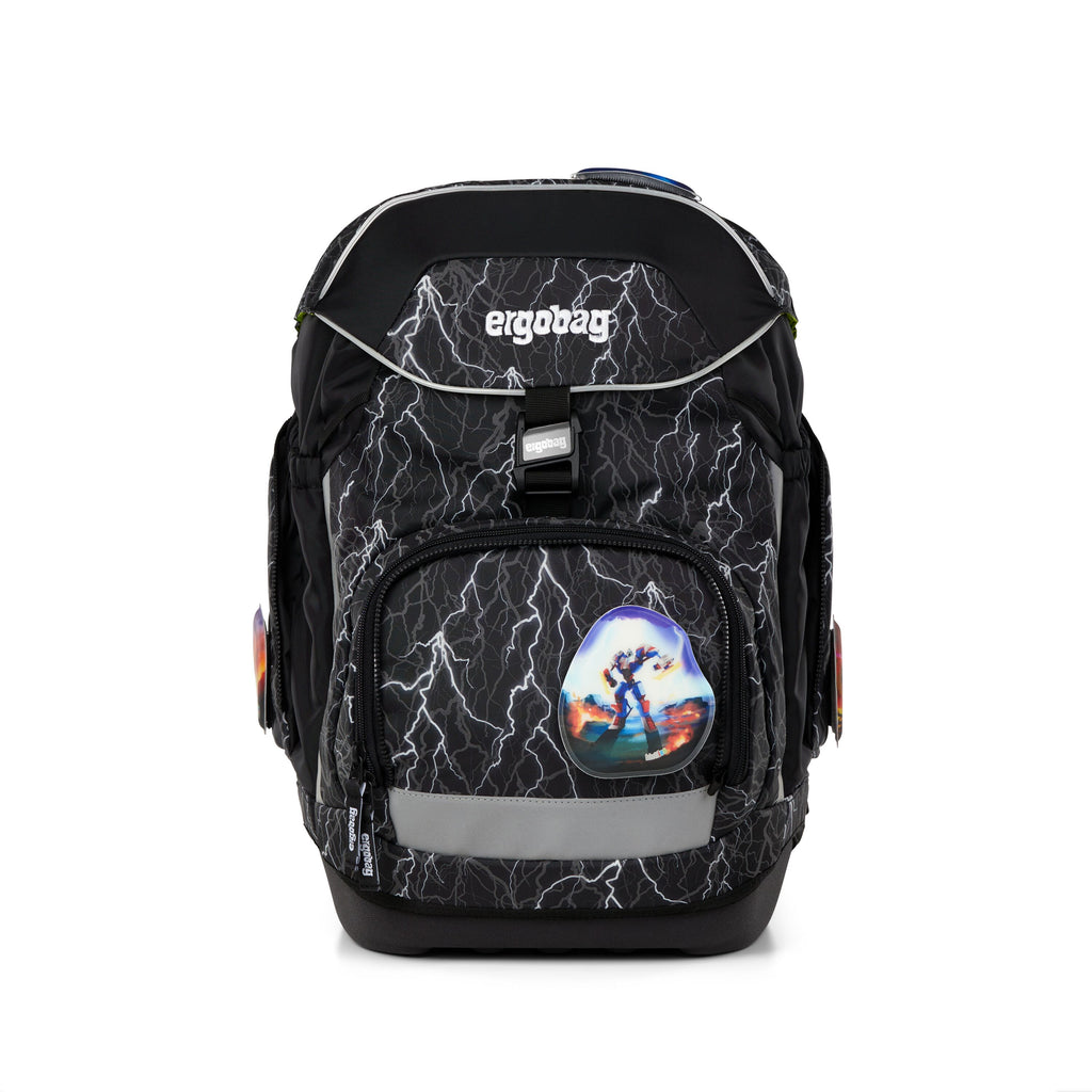 Ergobag Pack Schulranzen-Set, Super ReflektBär