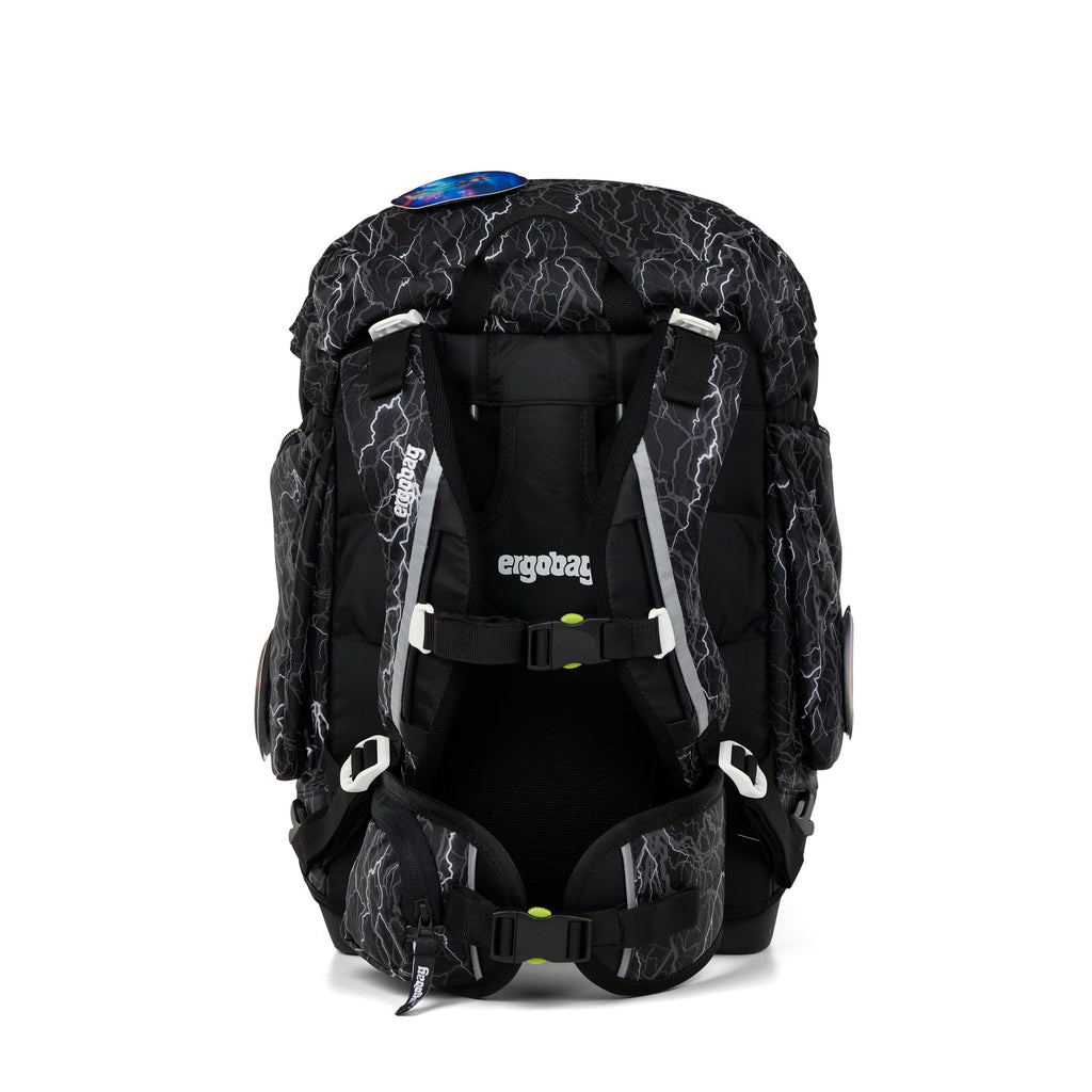 Ergobag Pack Schulranzen-Set, Super ReflektBär