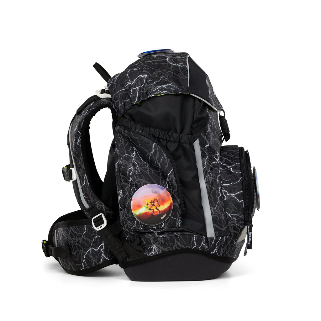 Ergobag Pack Schulranzen-Set, Super ReflektBär