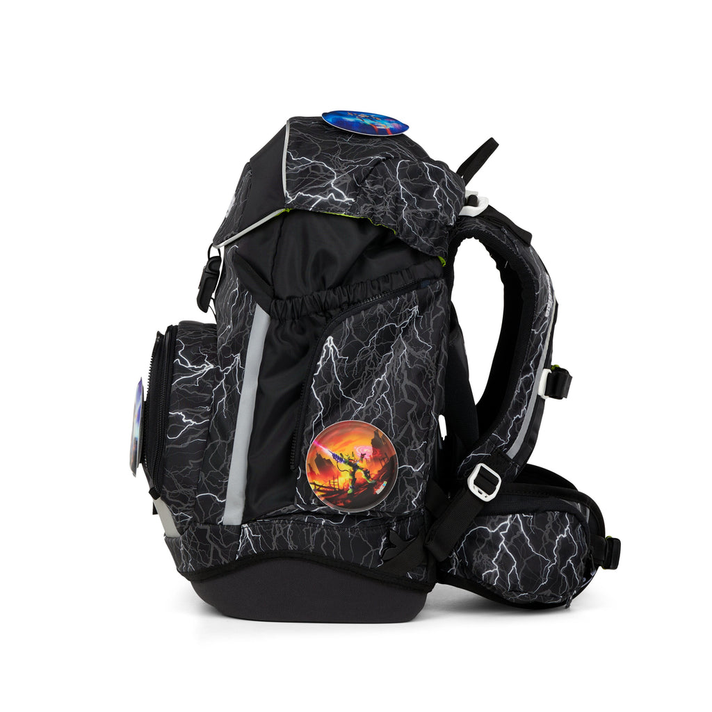 Ergobag Pack Schulranzen-Set, Super ReflektBär
