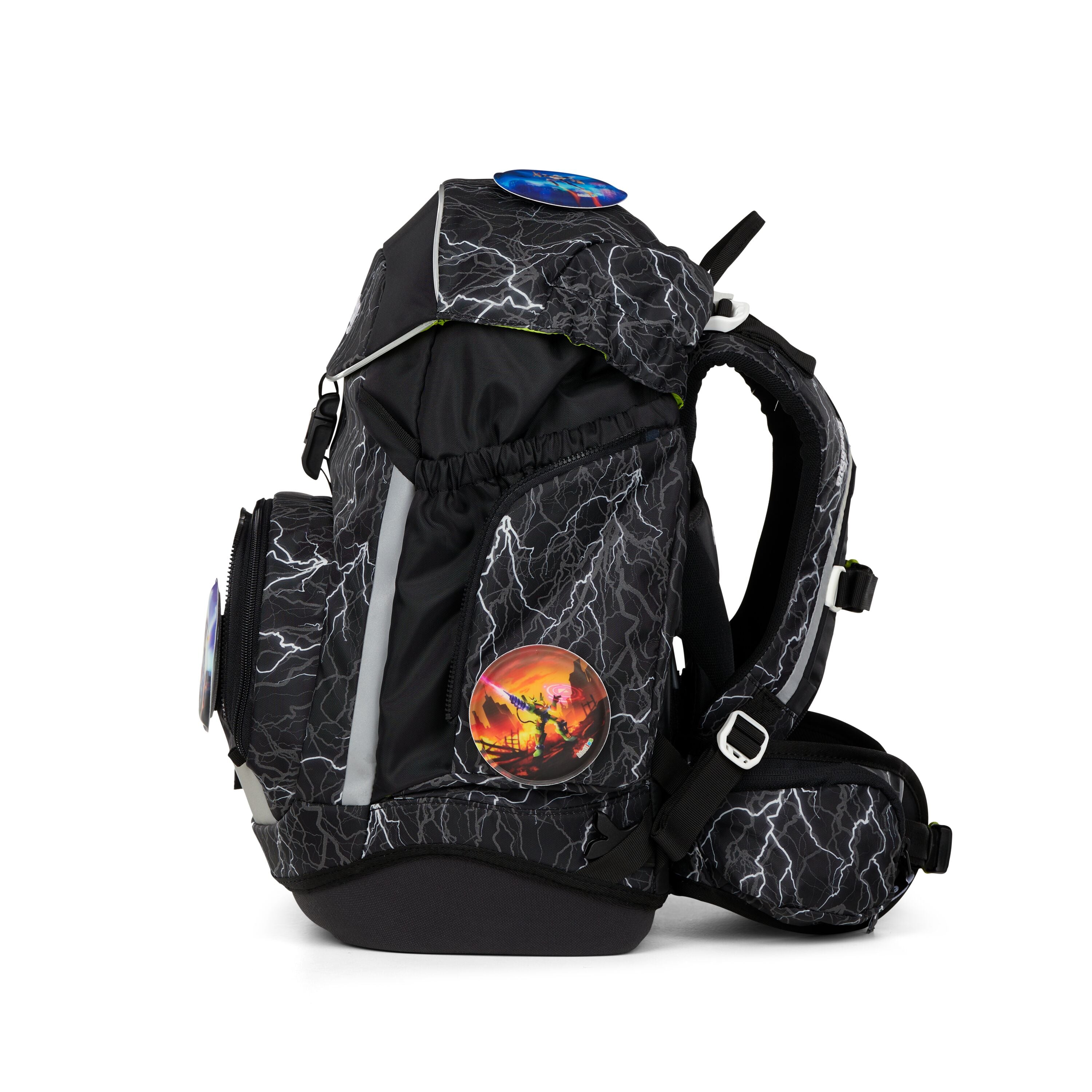 Ergobag Pack Schulranzen-Set, Super ReflektBär
