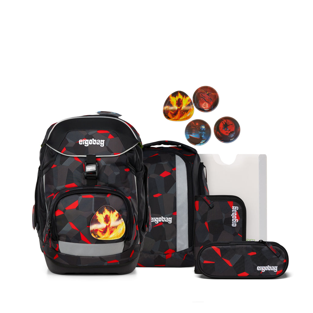 Ergobag Pack Schulranzen-Set, TaekBärdo