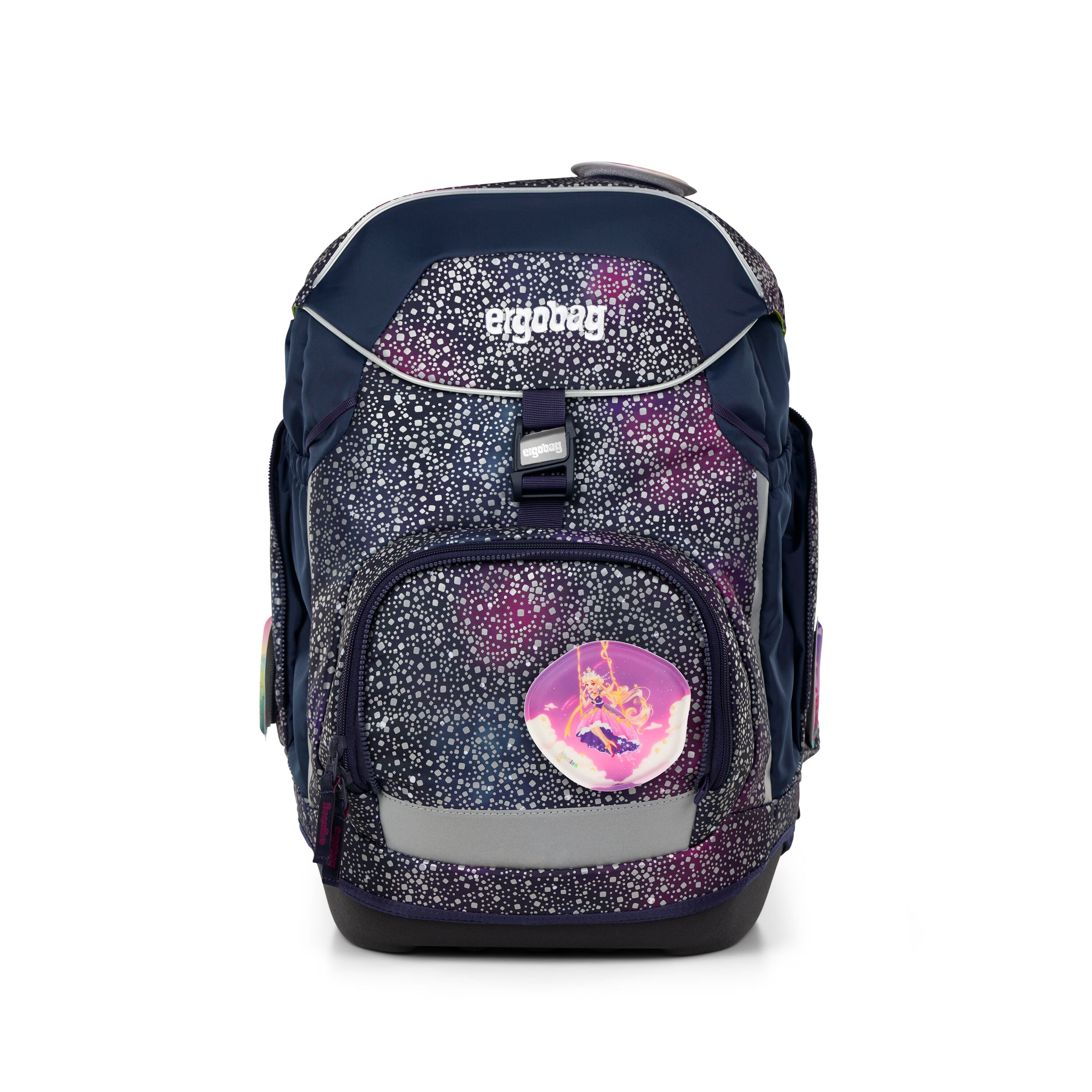 Ergobag Pack Schulranzen-Set, Bärlaxy