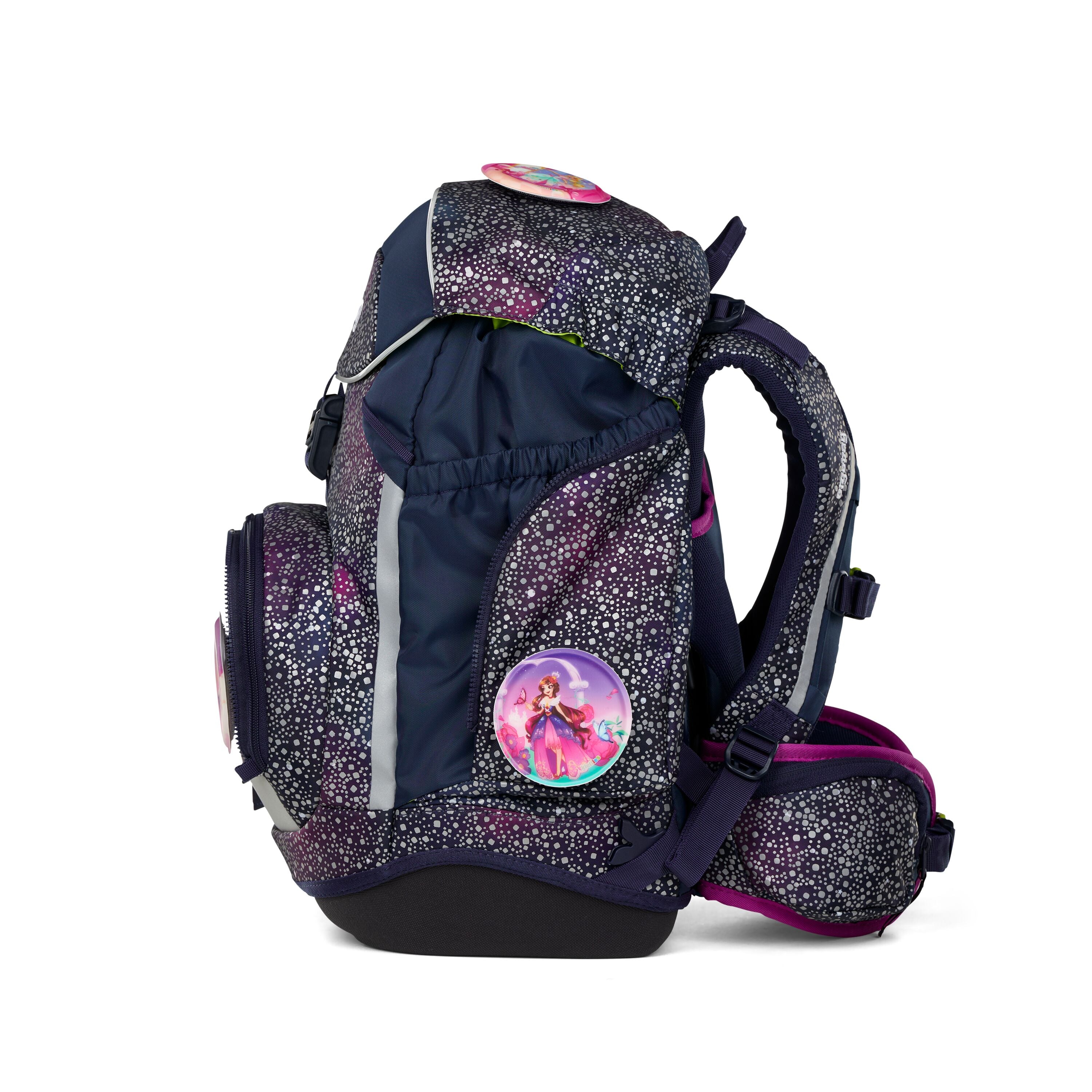 Ergobag Pack Schulranzen-Set, Bärlaxy
