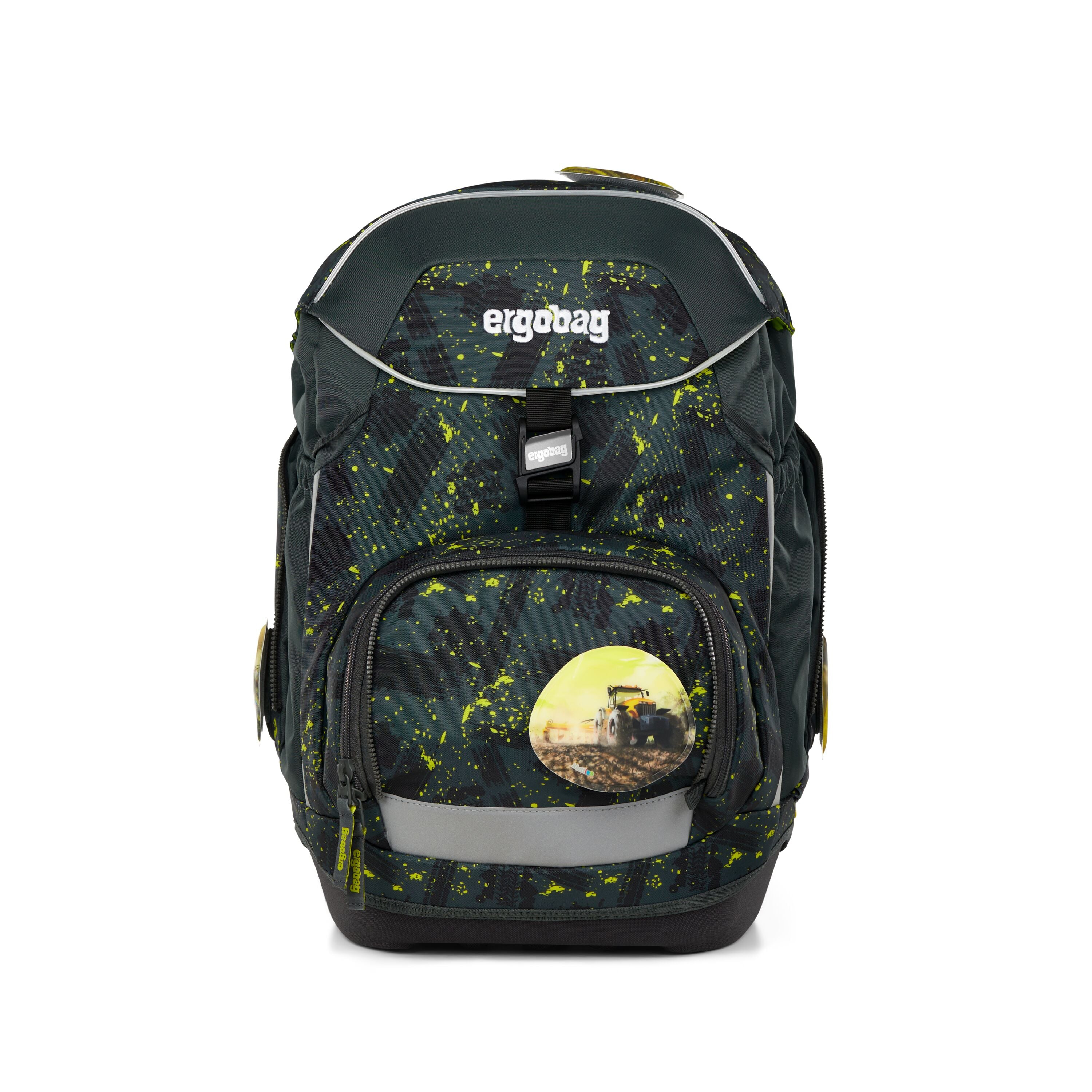 Ergobag Pack Schulranzen-Set, MähdreschBär