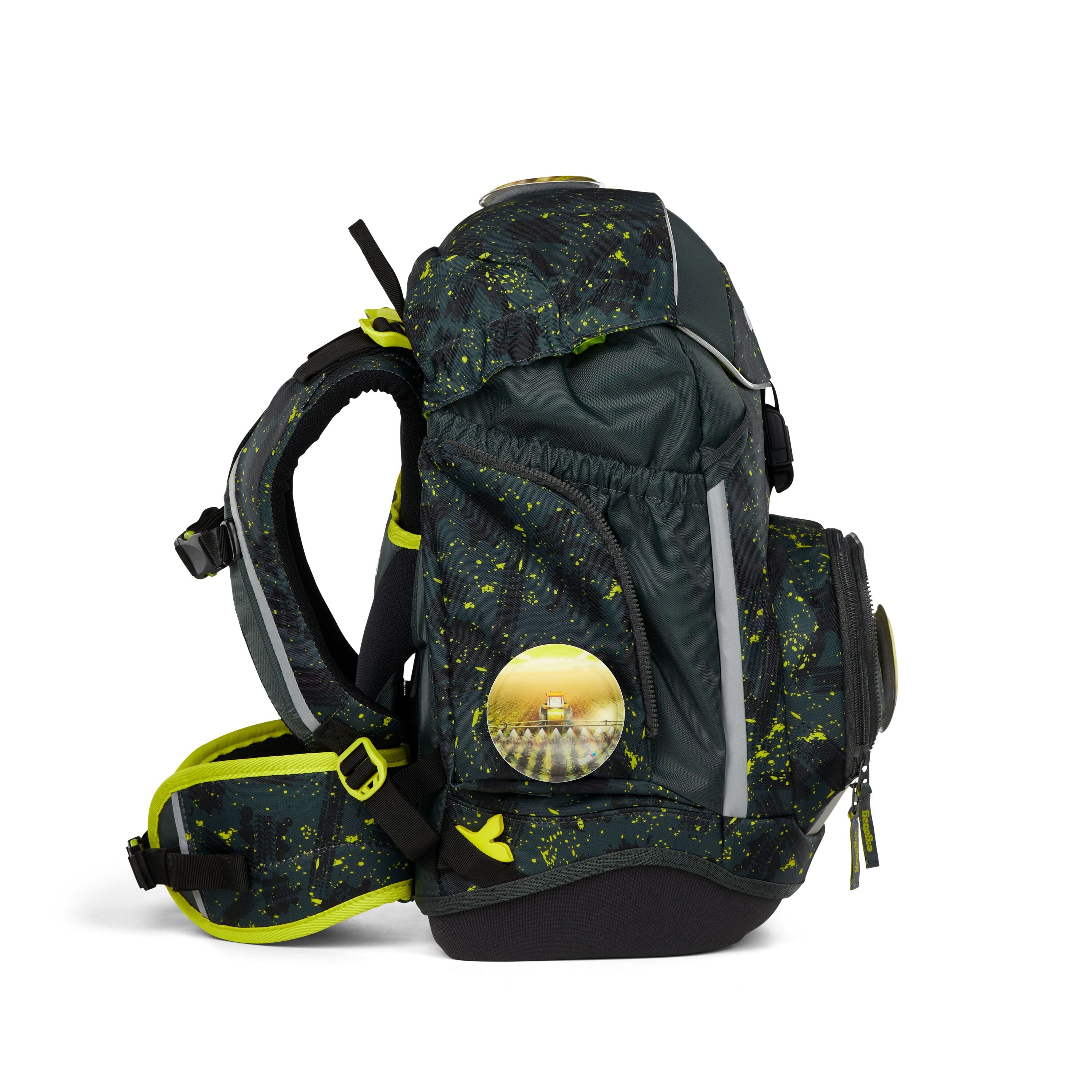 Ergobag Pack Schulranzen-Set, MähdreschBär
