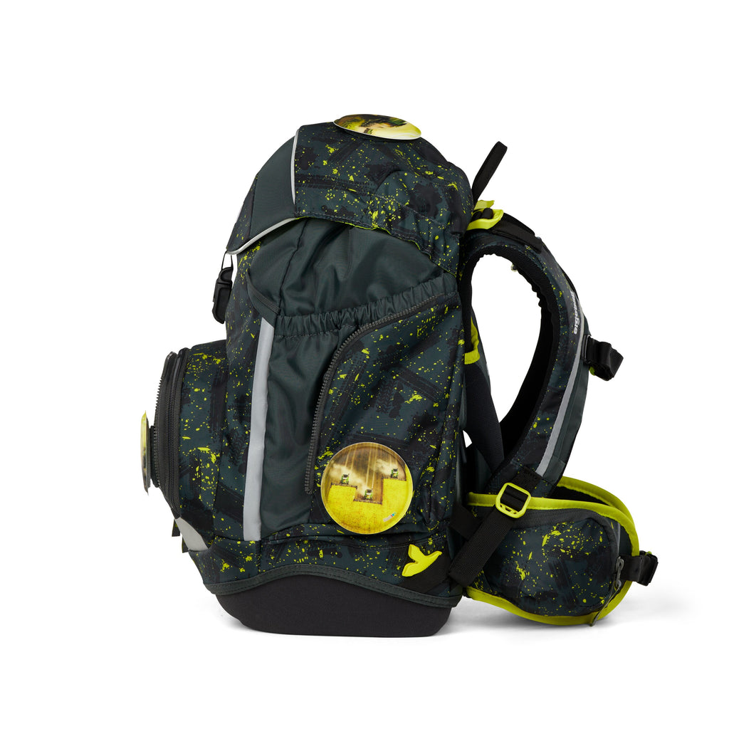 Ergobag Pack Schulranzen-Set, MähdreschBär
