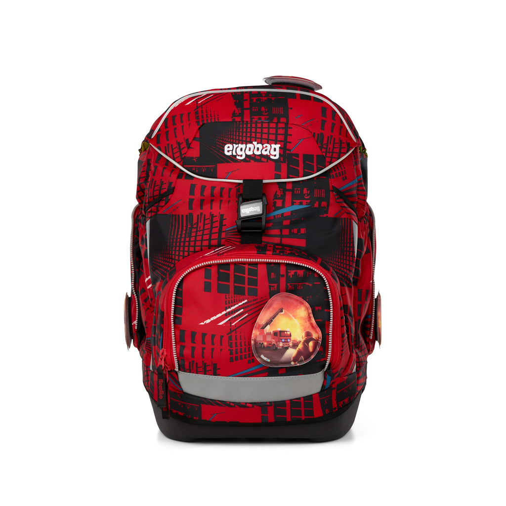 Ergobag Pack Schulranzen-Set, AlarmBärreitschaft