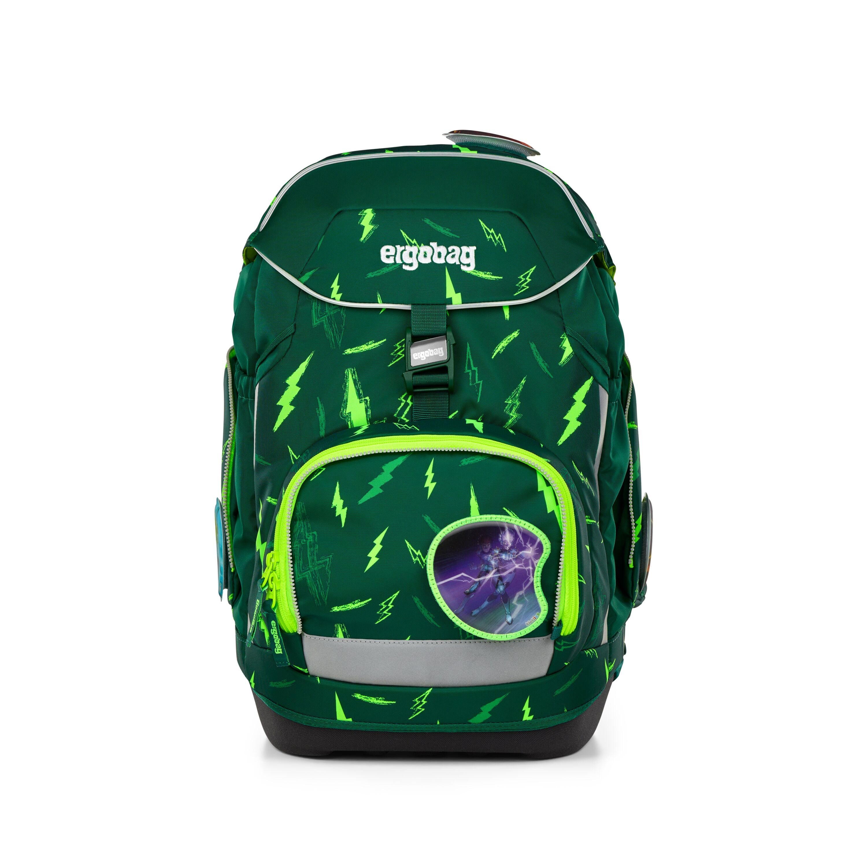 Ergobag Pack Schulranzen-Set, Bärtastisch