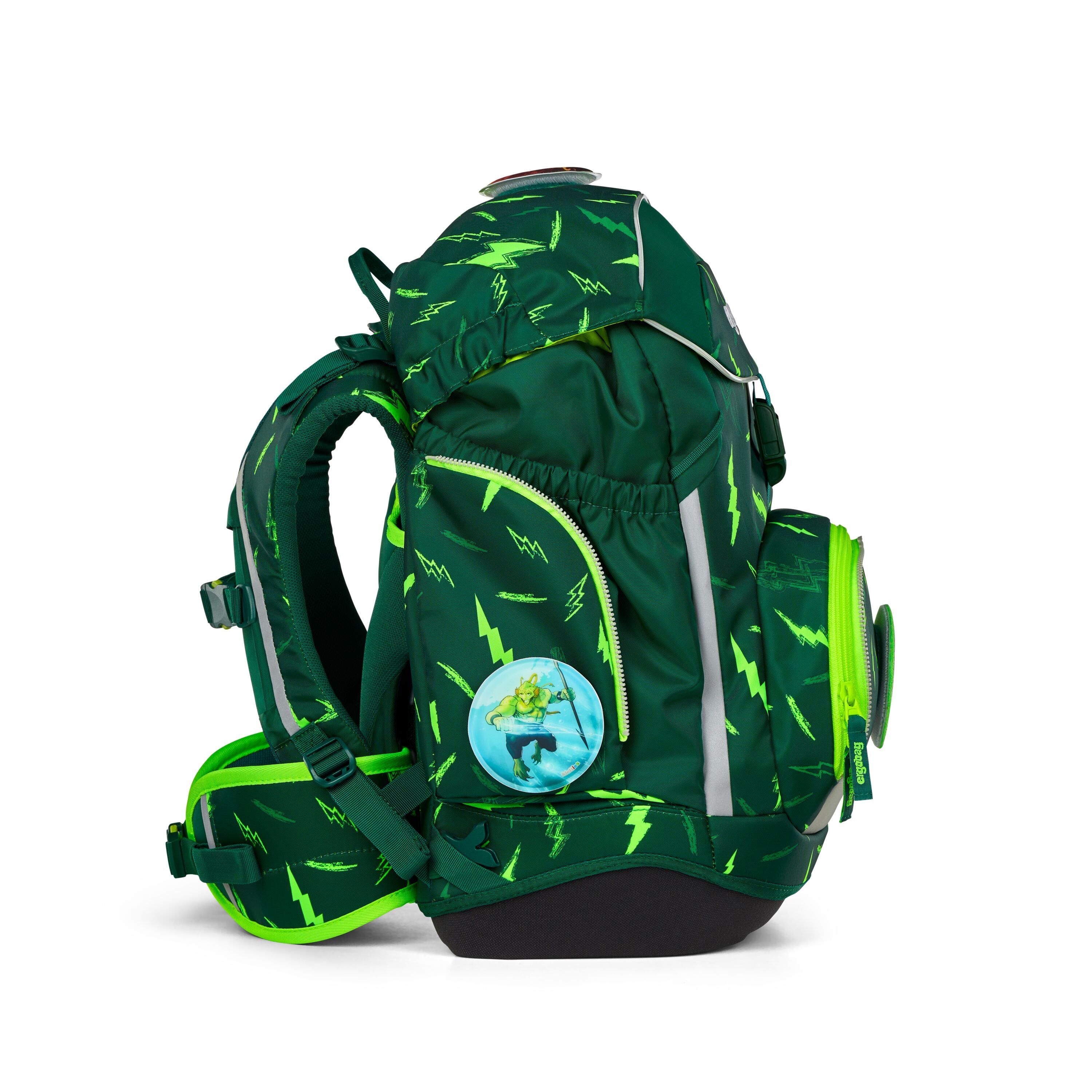 Ergobag Pack Schulranzen-Set, Bärtastisch