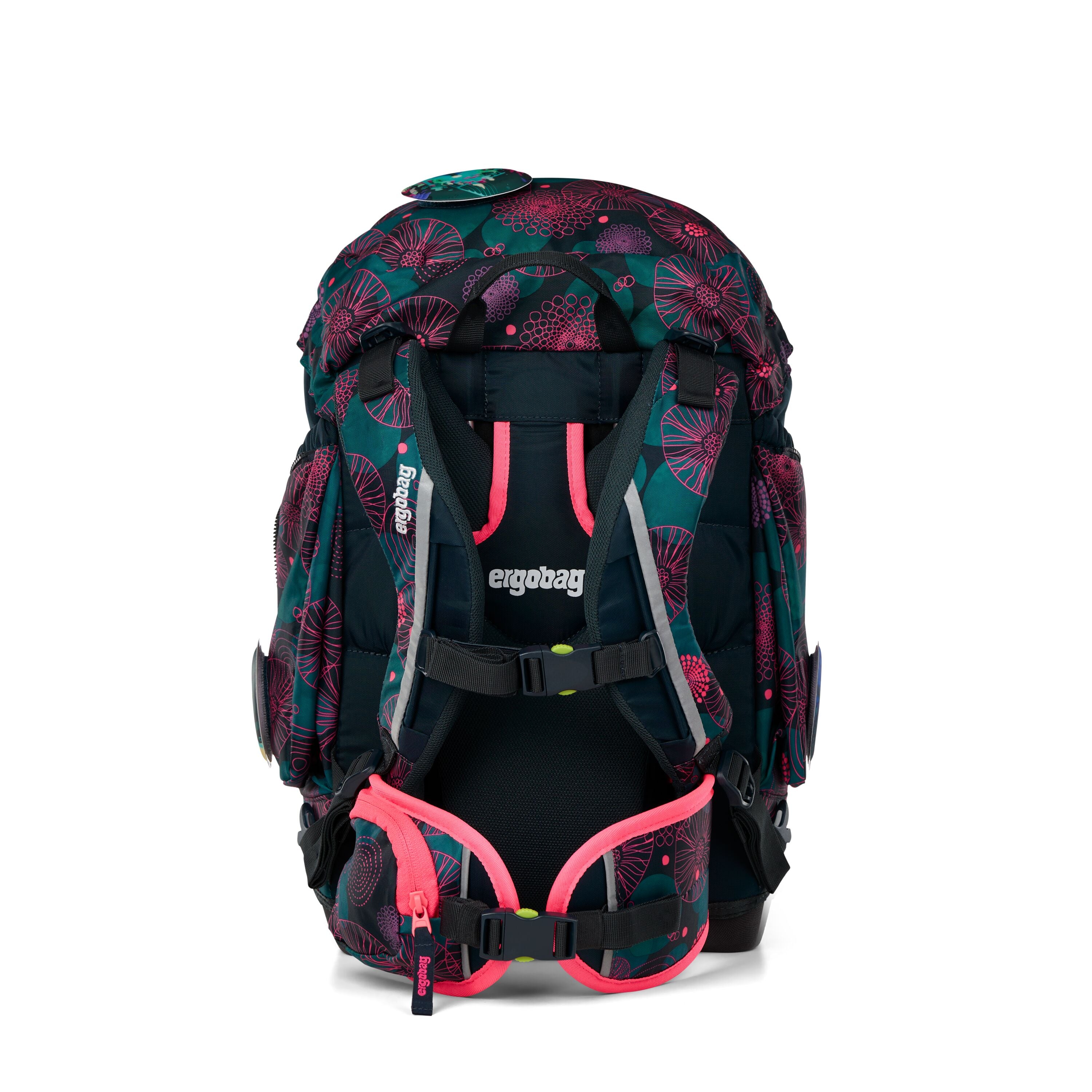 Ergobag Pack Schulranzen-Set, KorallBär