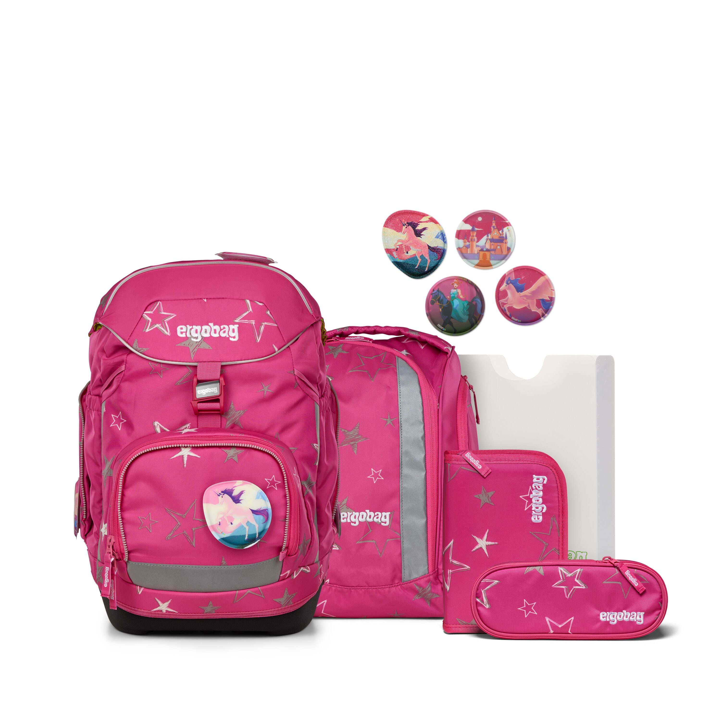 Ergobag Pack Schulranzen-Set, SternzauBär