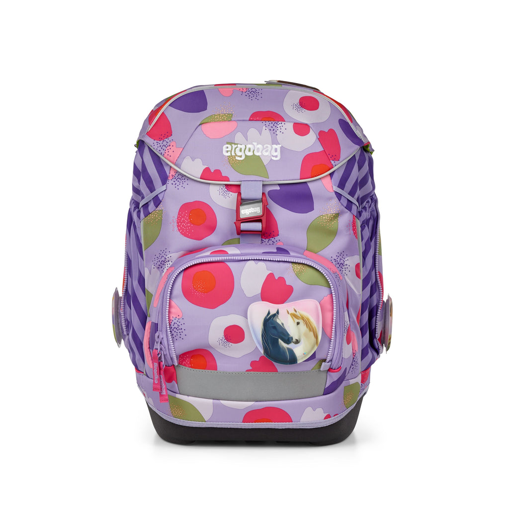 Ergobag Pack Schulranzen-Set, BlütenzauBär