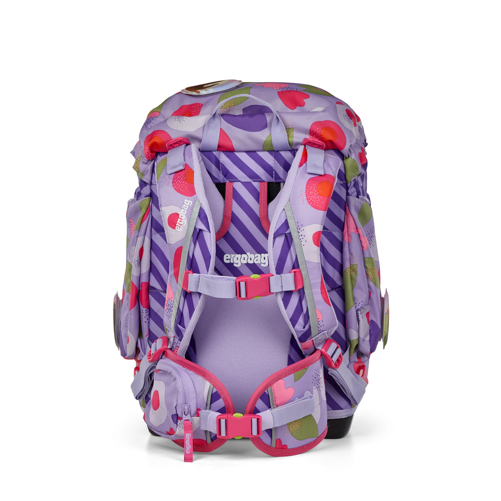Ergobag Pack Schulranzen-Set, BlütenzauBär
