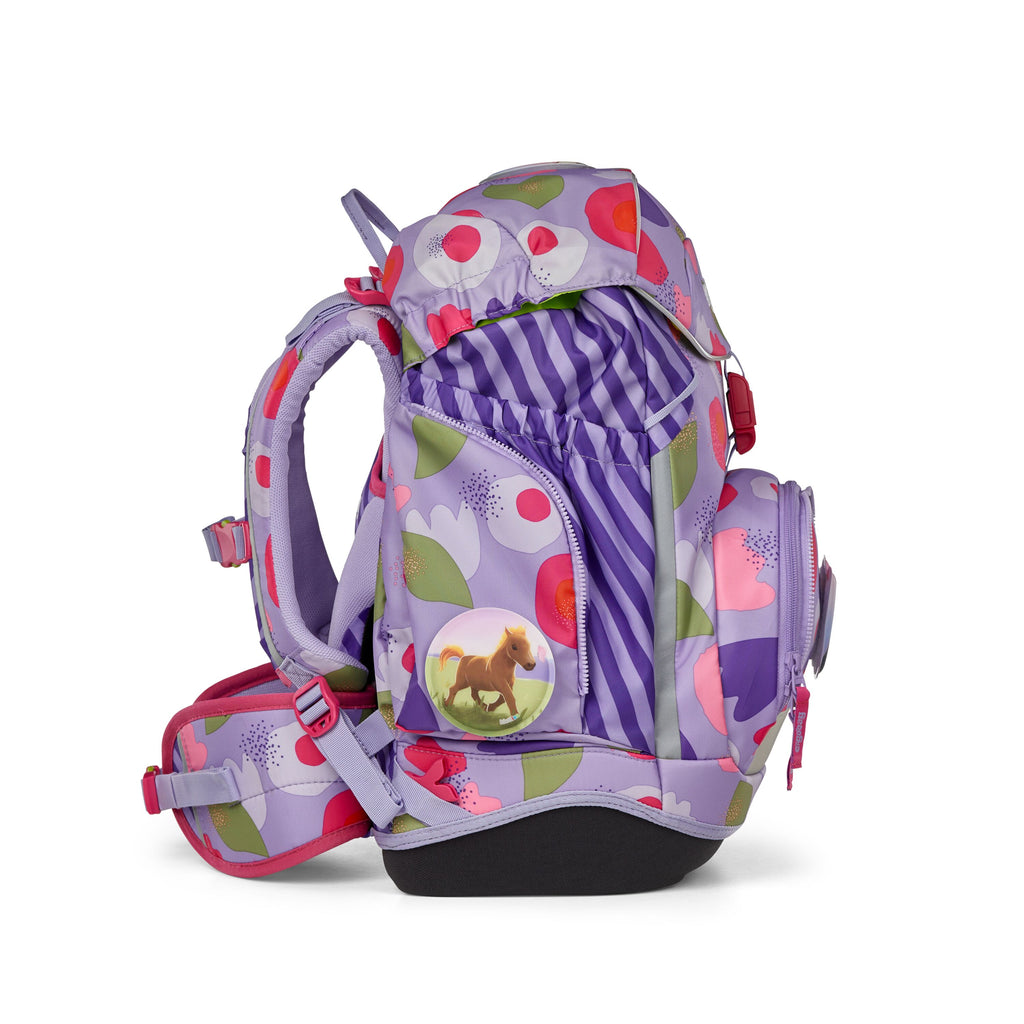 Ergobag Pack Schulranzen-Set, BlütenzauBär
